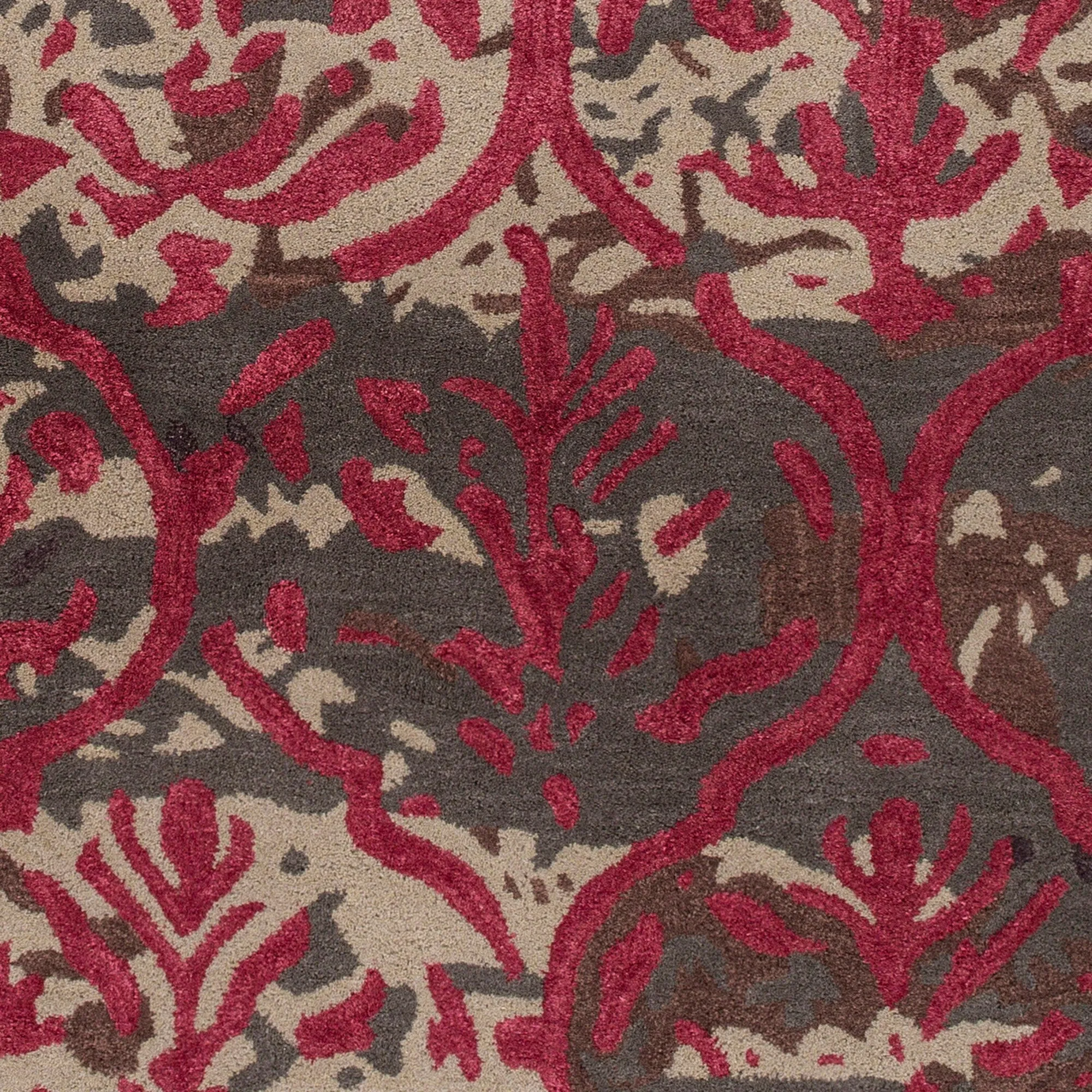 Hand-Tufted Linz Wool / Viscose Rug