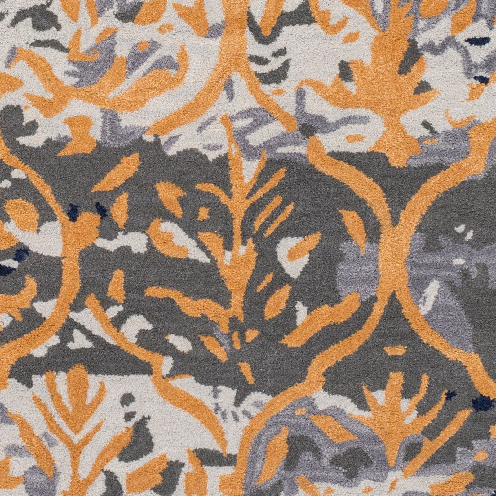 Hand-Tufted Linz Wool / Viscose Rug