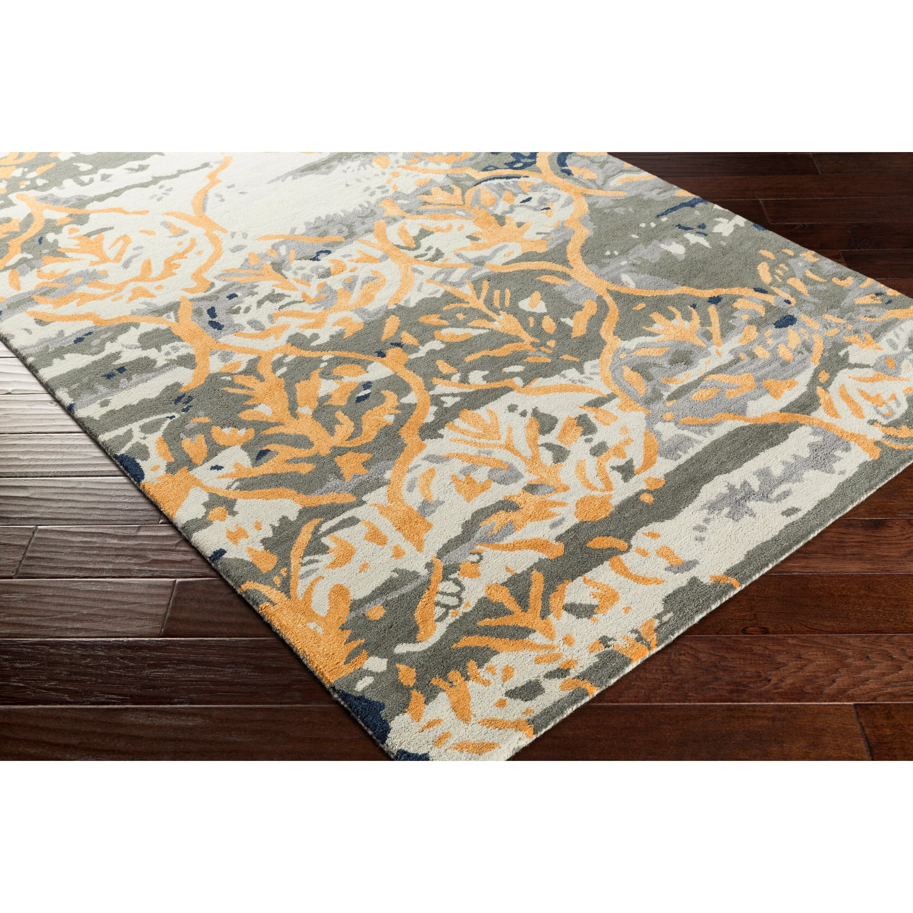 Hand-Tufted Linz Wool / Viscose Rug