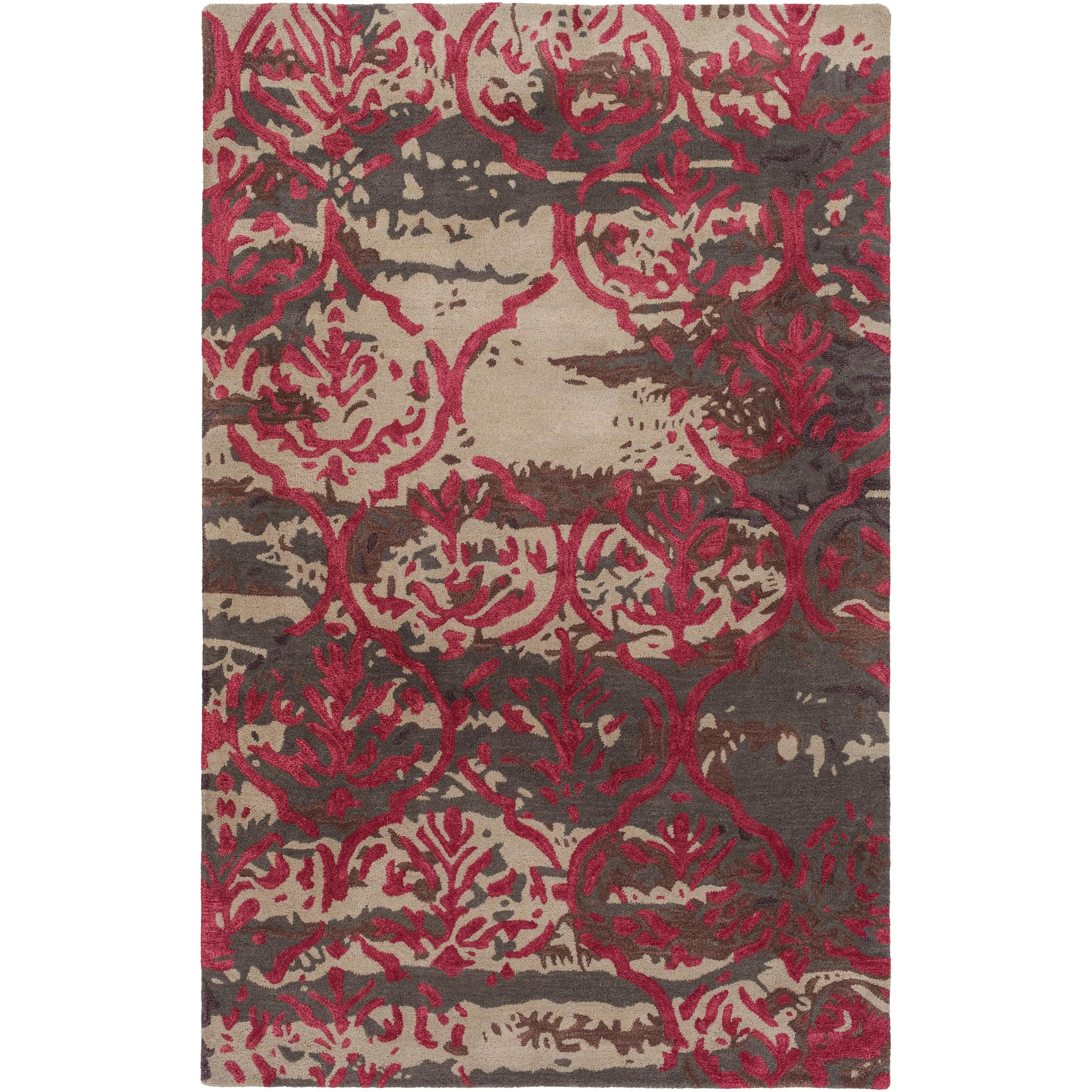 Hand-Tufted Linz Wool / Viscose Rug