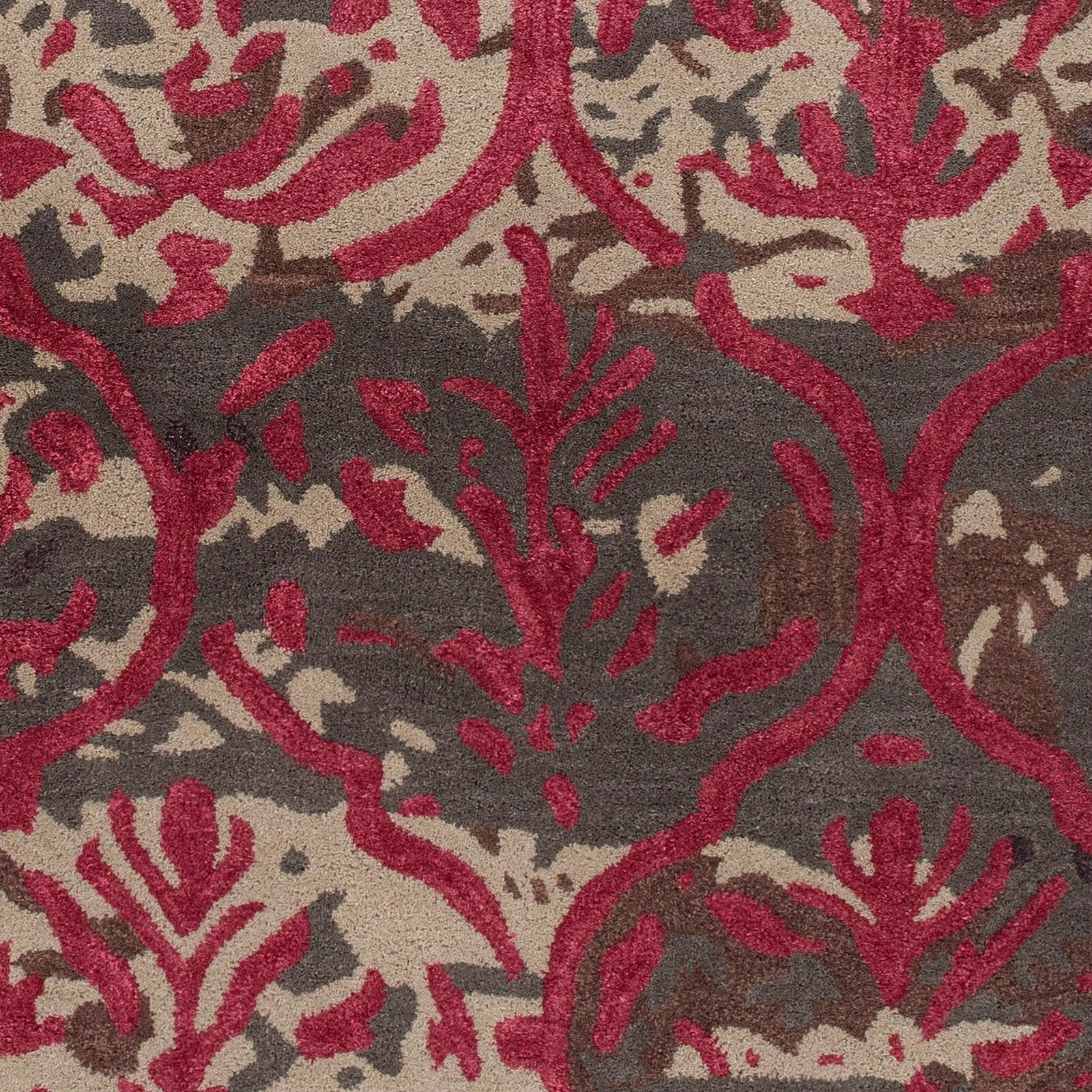 Hand-Tufted Linz Wool / Viscose Rug