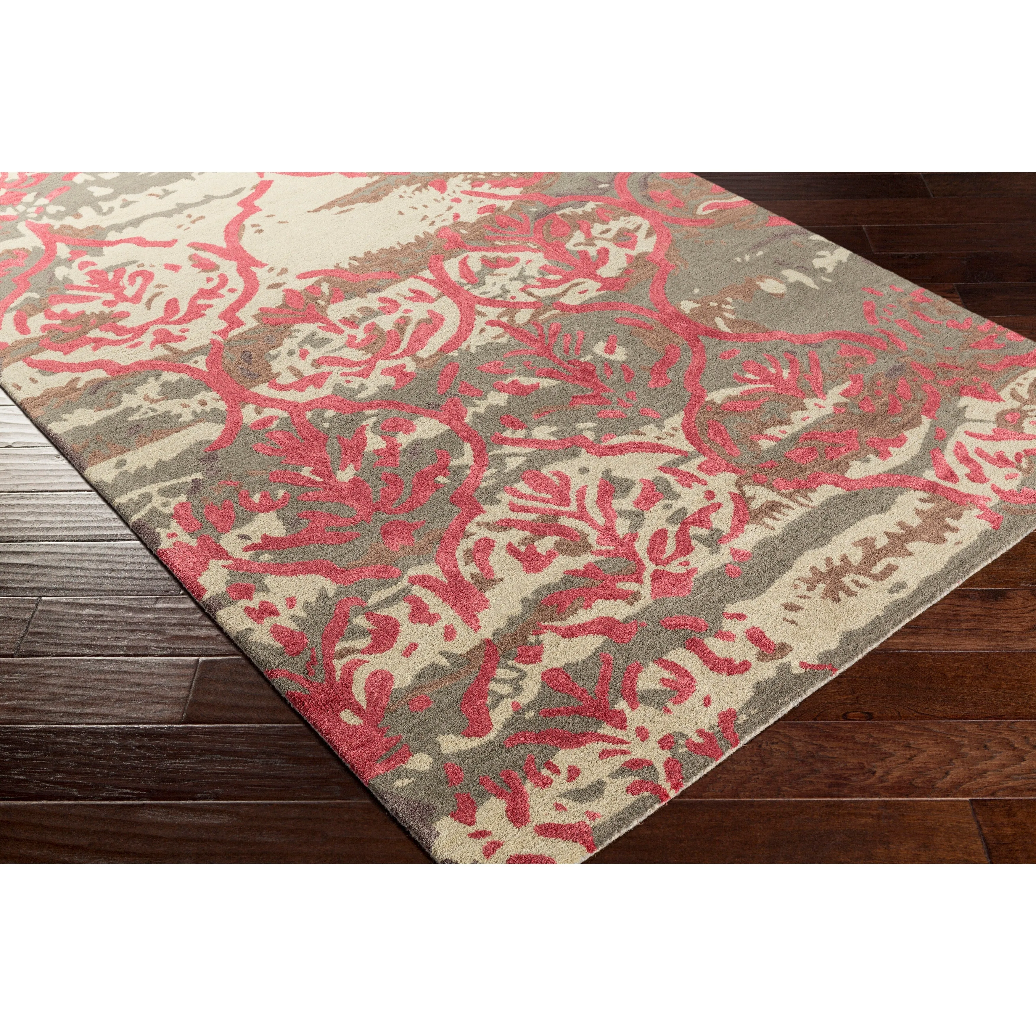 Hand-Tufted Linz Wool / Viscose Rug