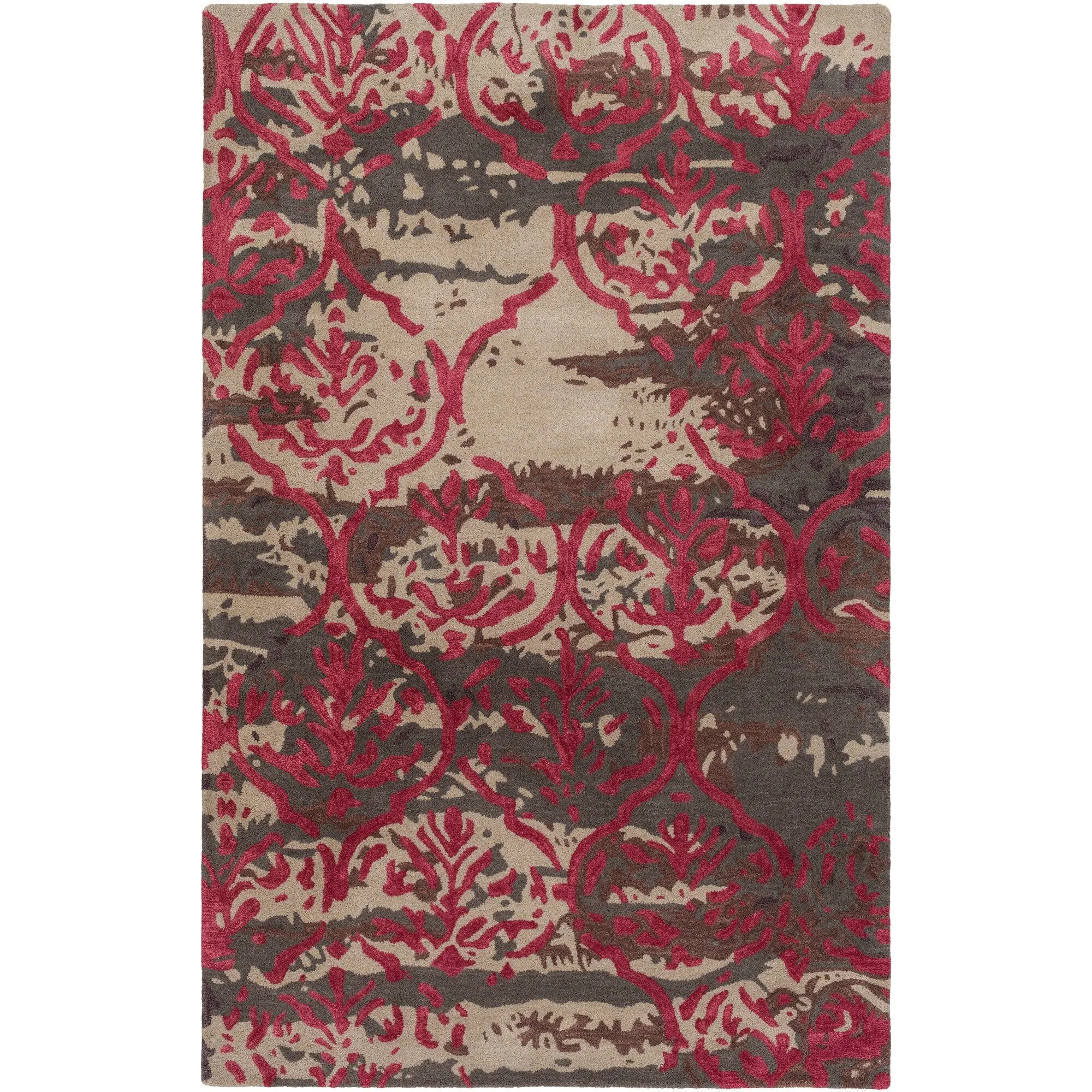 Hand-Tufted Linz Wool / Viscose Rug