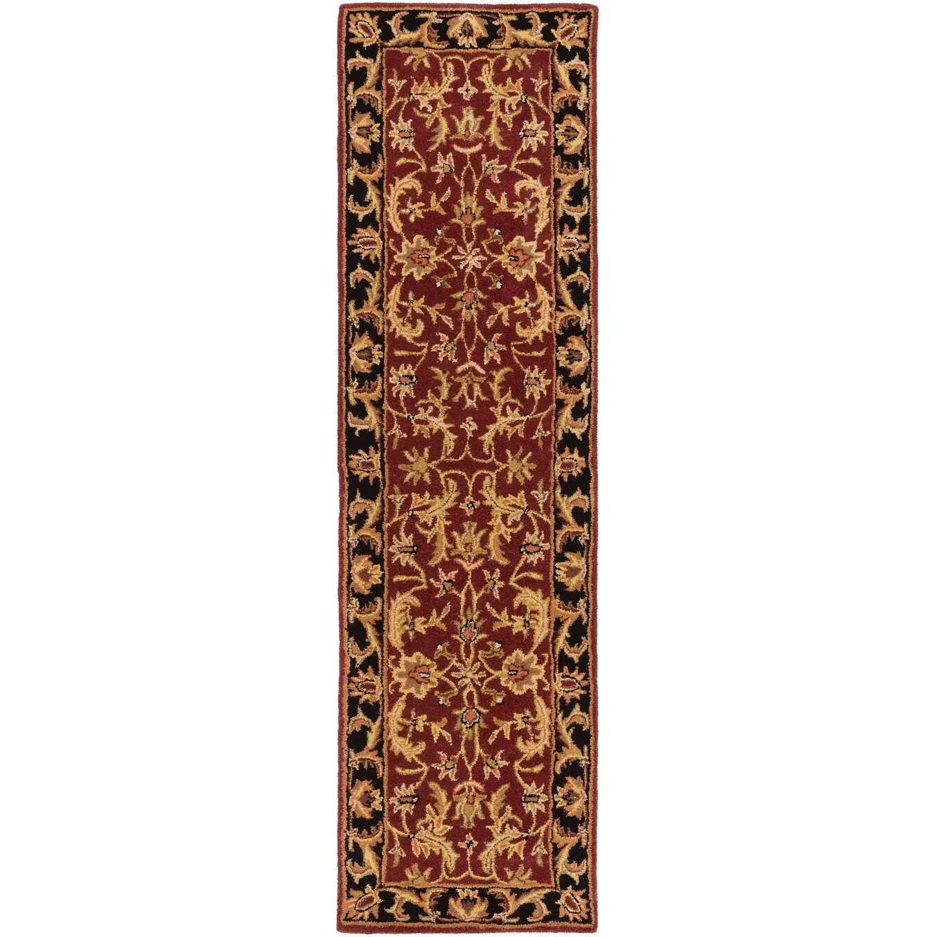 Hand-Tufted Ollie Traditional Border Runner