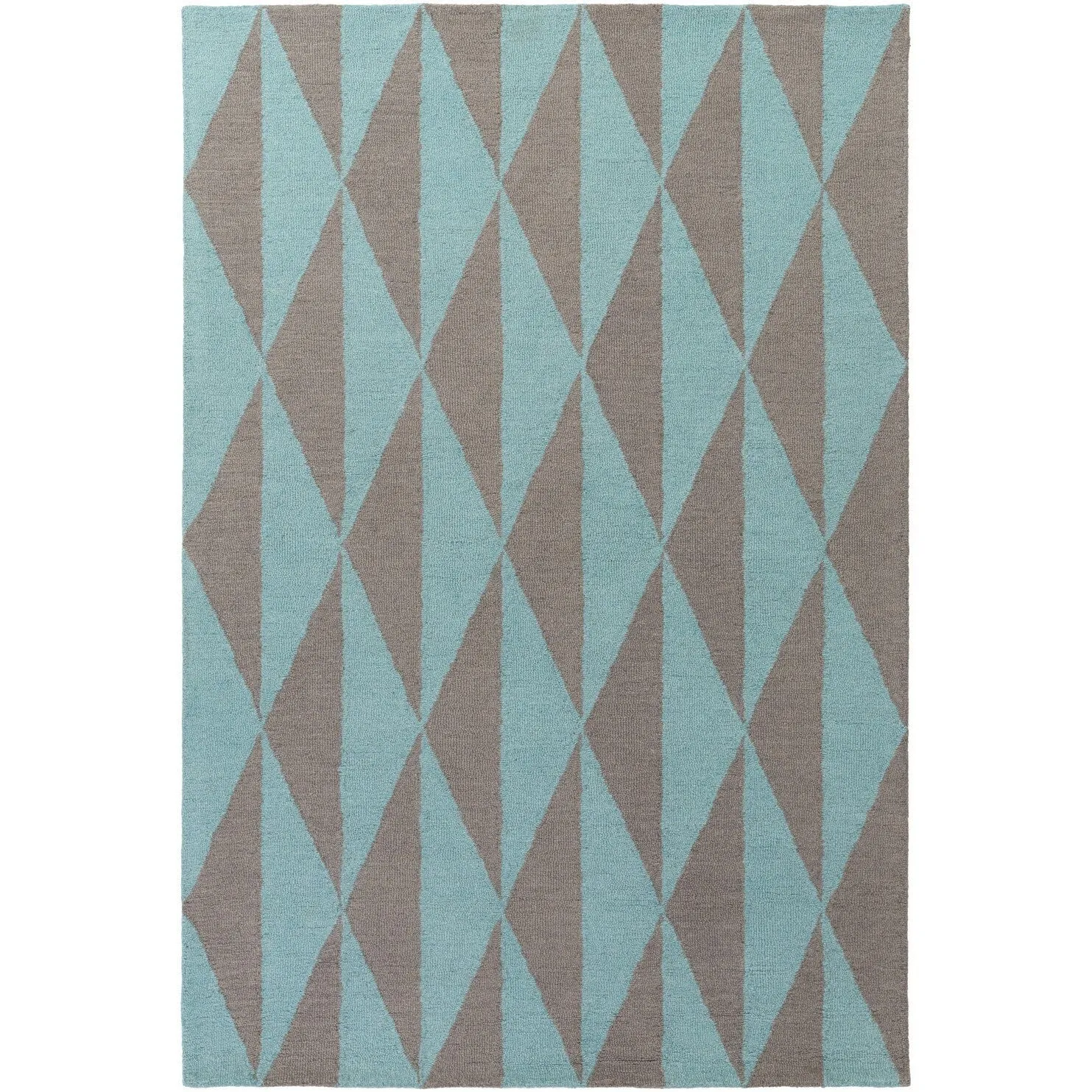 Hand-Tufted Pali Wool Rug (2' x 3')