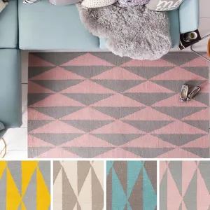 Hand-Tufted Pali Wool Rug (2' x 3')