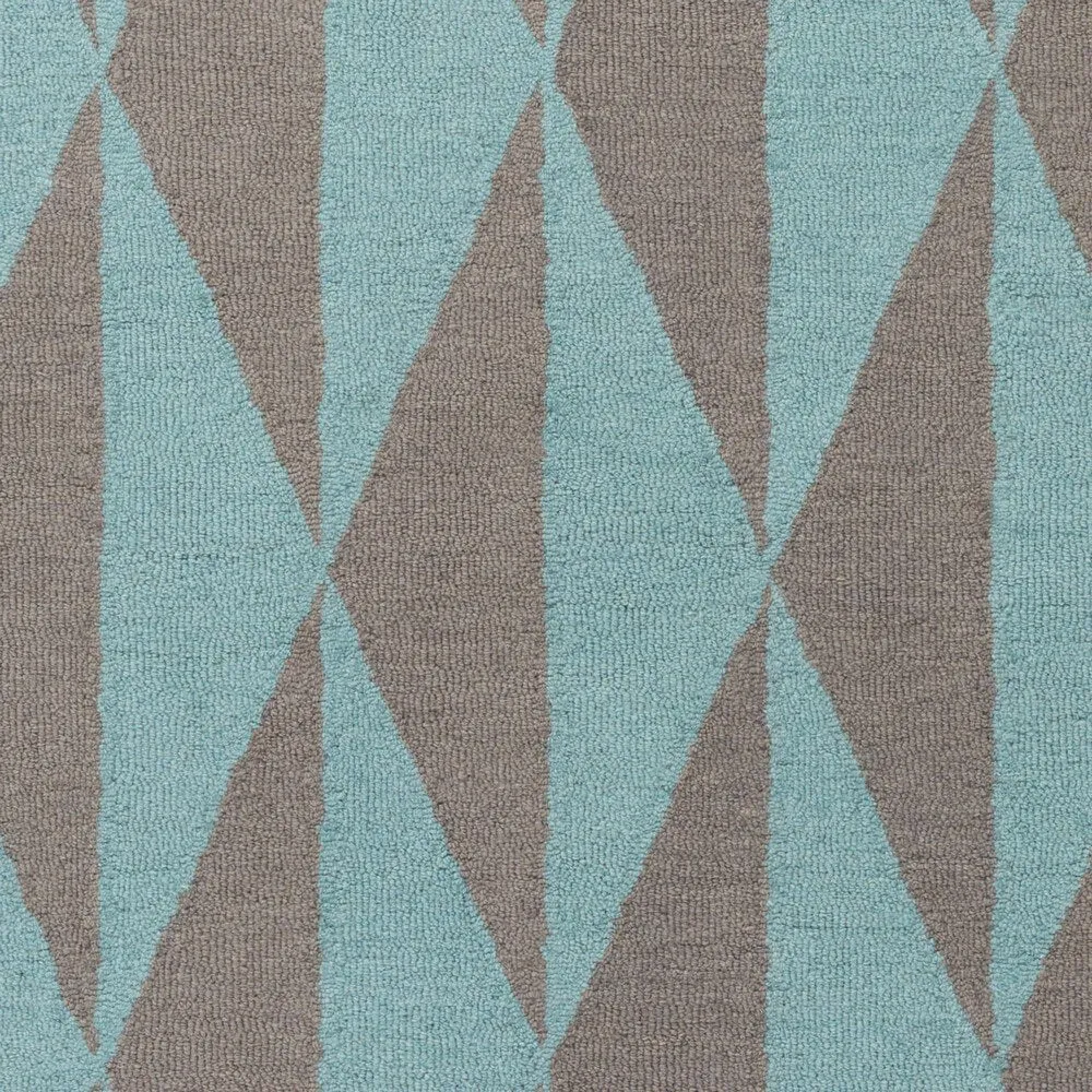 Hand-Tufted Pali Wool Rug (2' x 3')