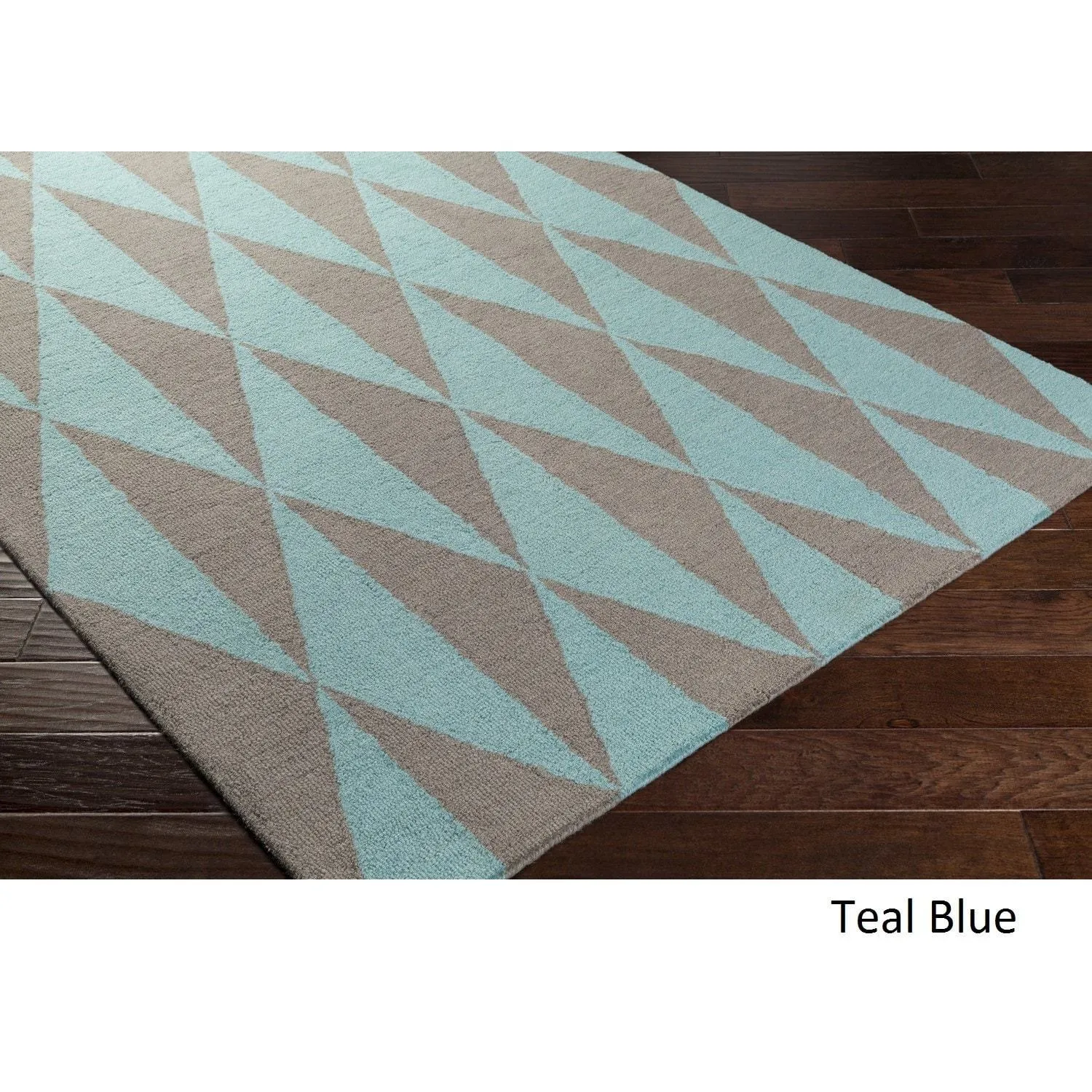 Hand-Tufted Pali Wool Rug (2' x 3')