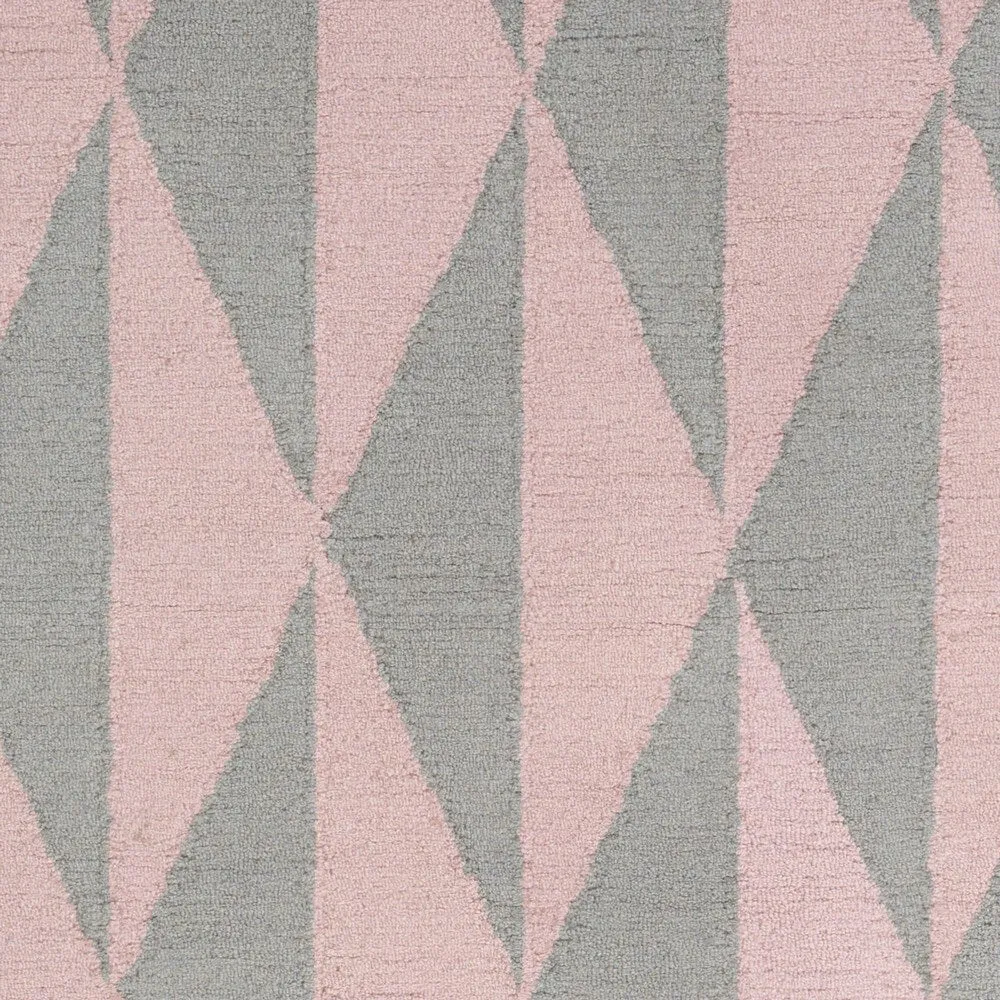 Hand-Tufted Pali Wool Rug (2' x 3')