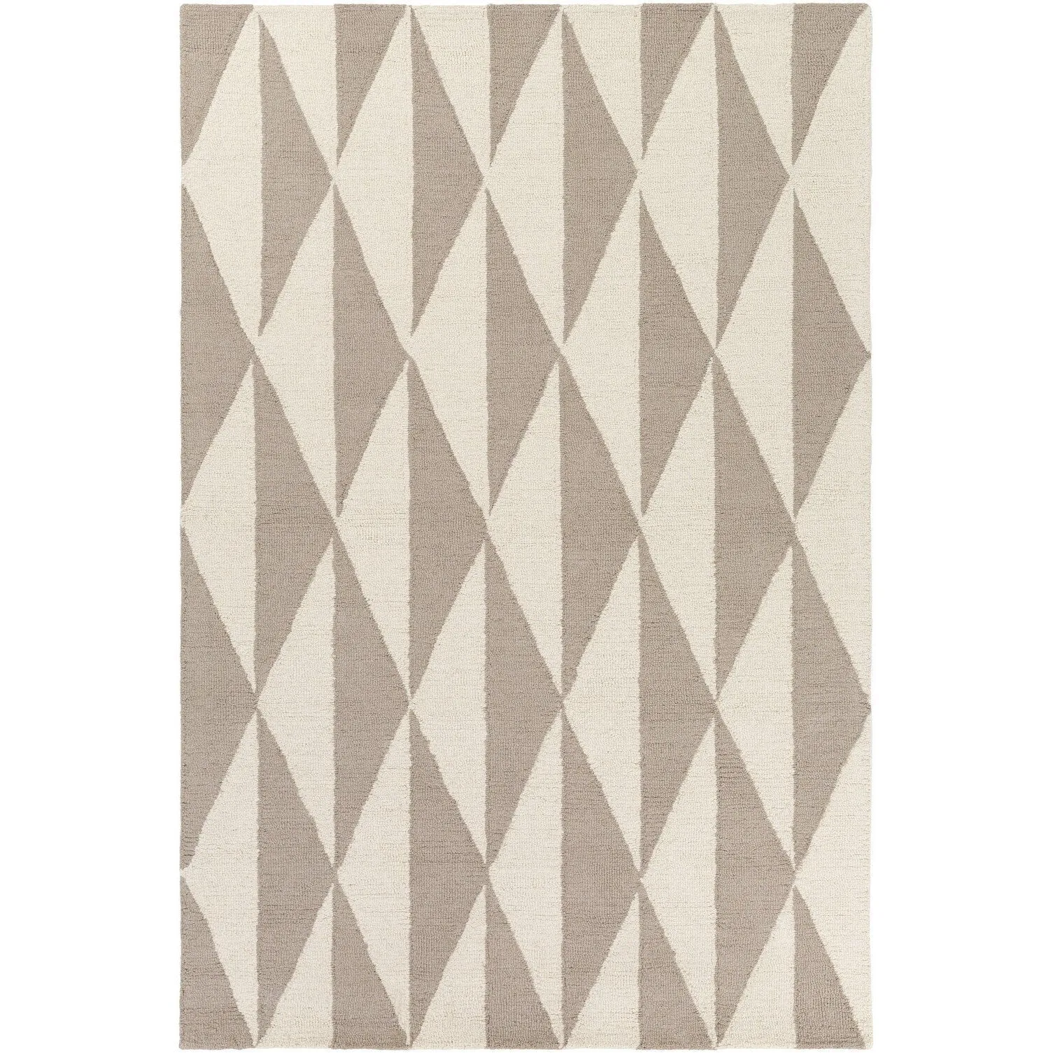Hand-Tufted Pali Wool Rug (2' x 3')