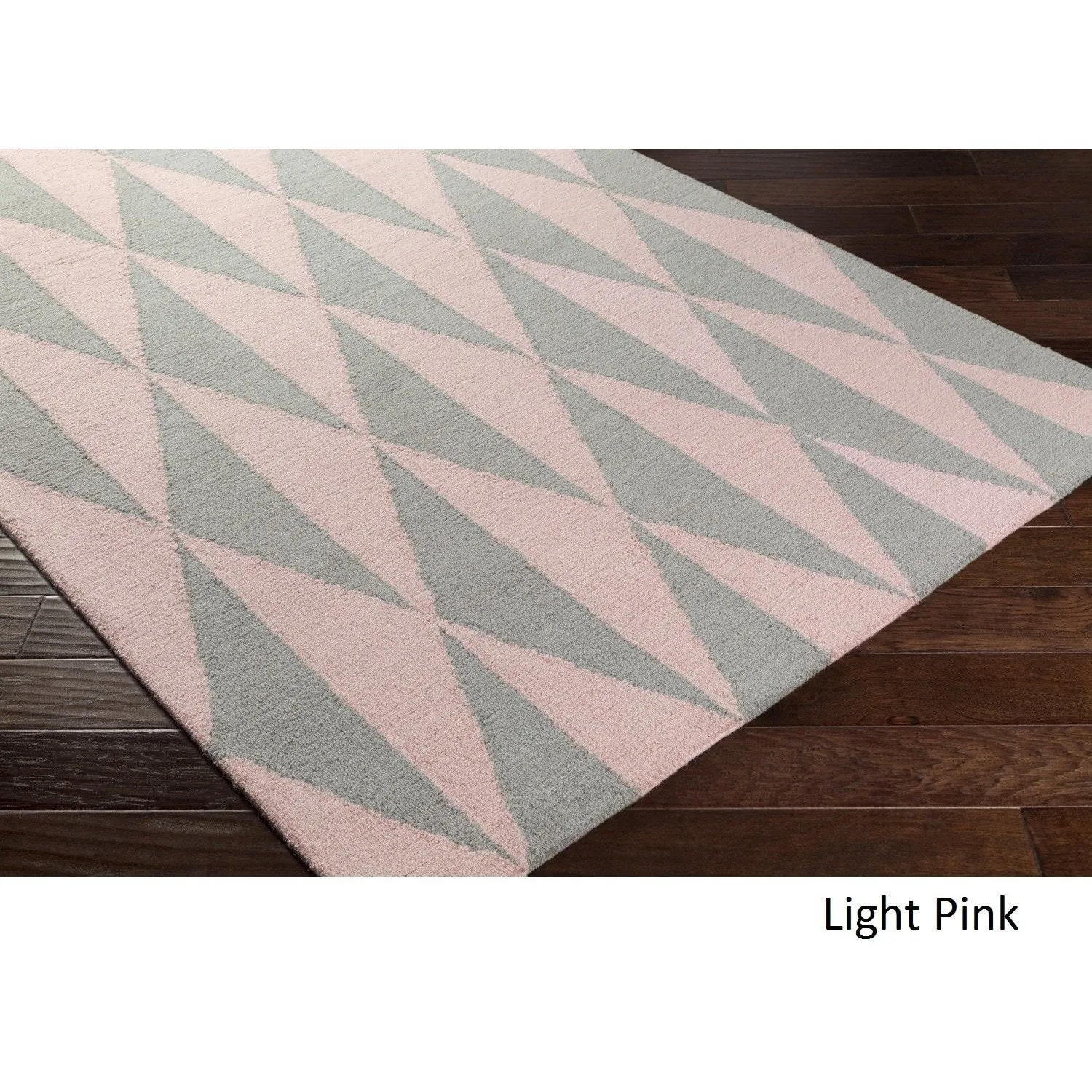 Hand-Tufted Pali Wool Rug (2' x 3')