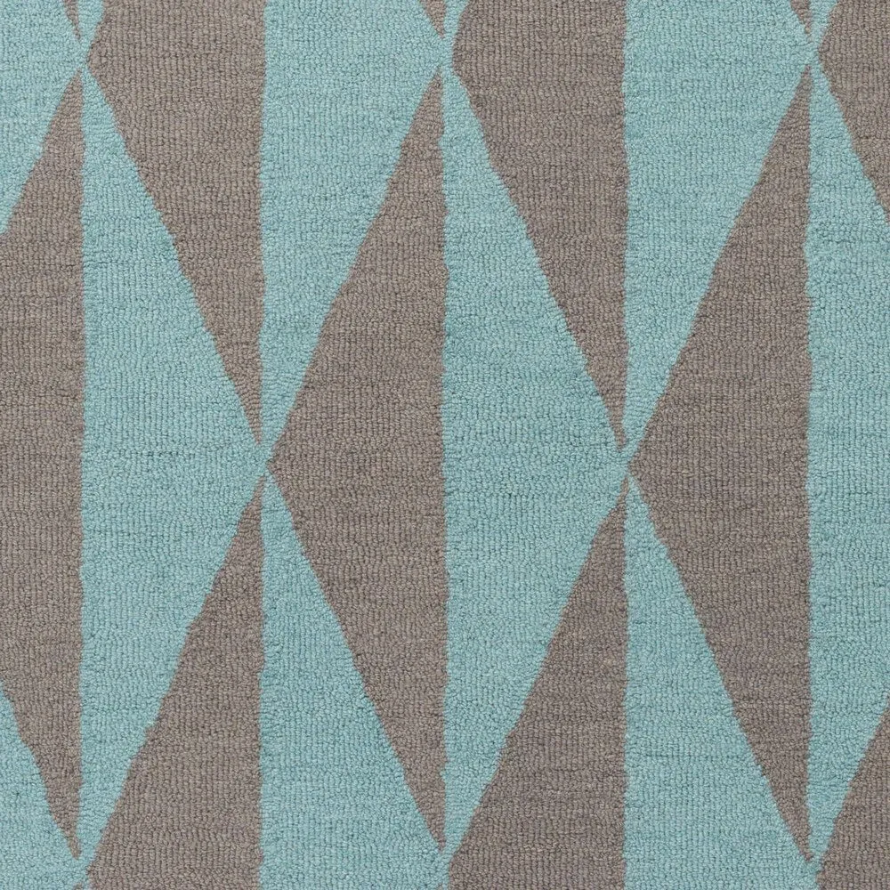 Hand-Tufted Pali Wool Rug (2' x 3')