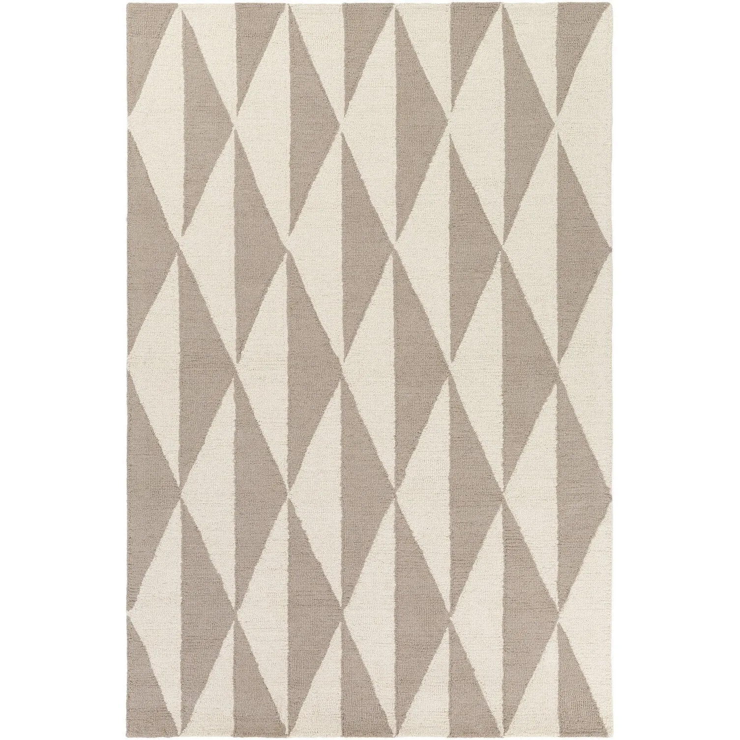 Hand-Tufted Pali Wool Rug (2' x 3')