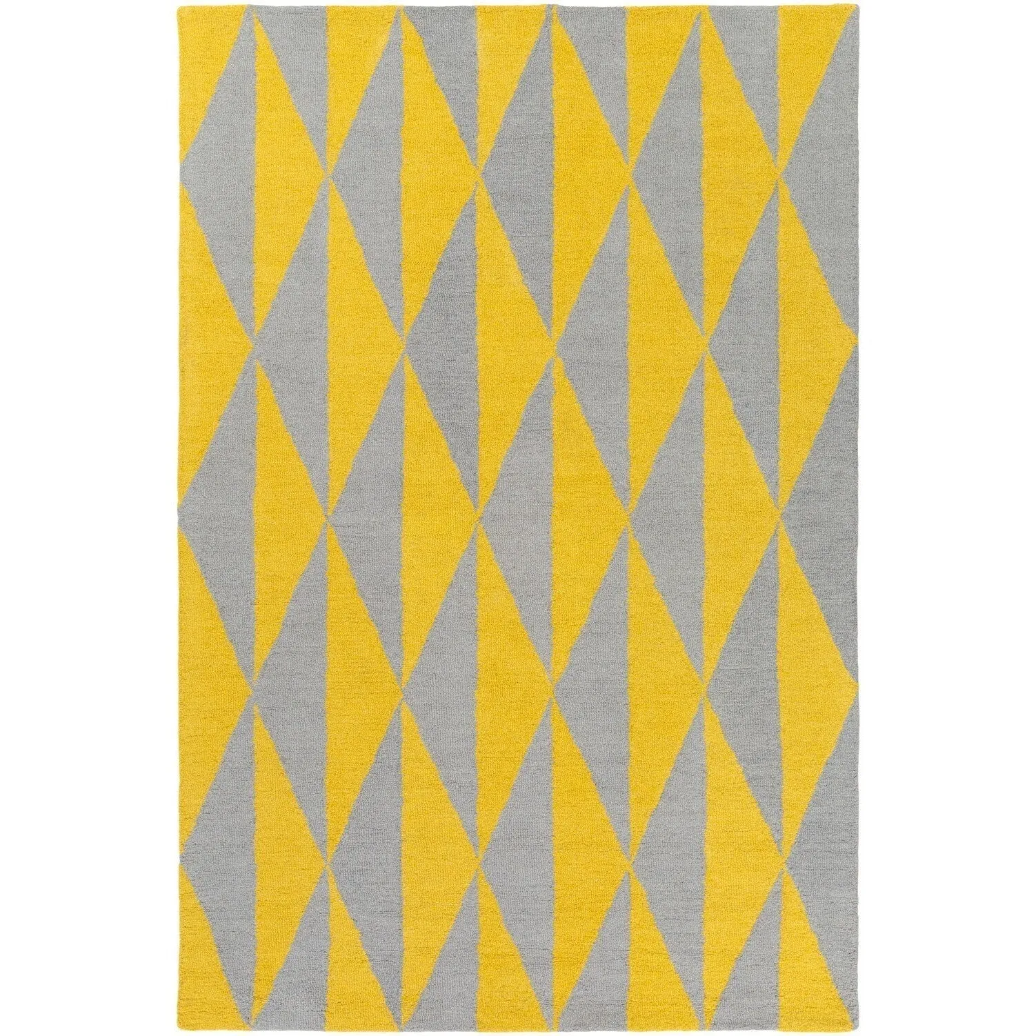 Hand-Tufted Pali Wool Rug (2' x 3')