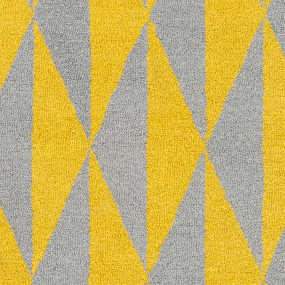 Hand-Tufted Pali Wool Rug (2' x 3')