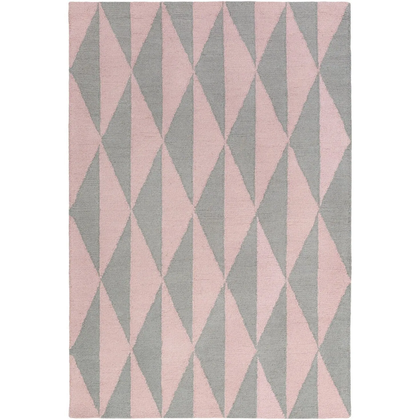 Hand-Tufted Pali Wool Rug (2' x 3')