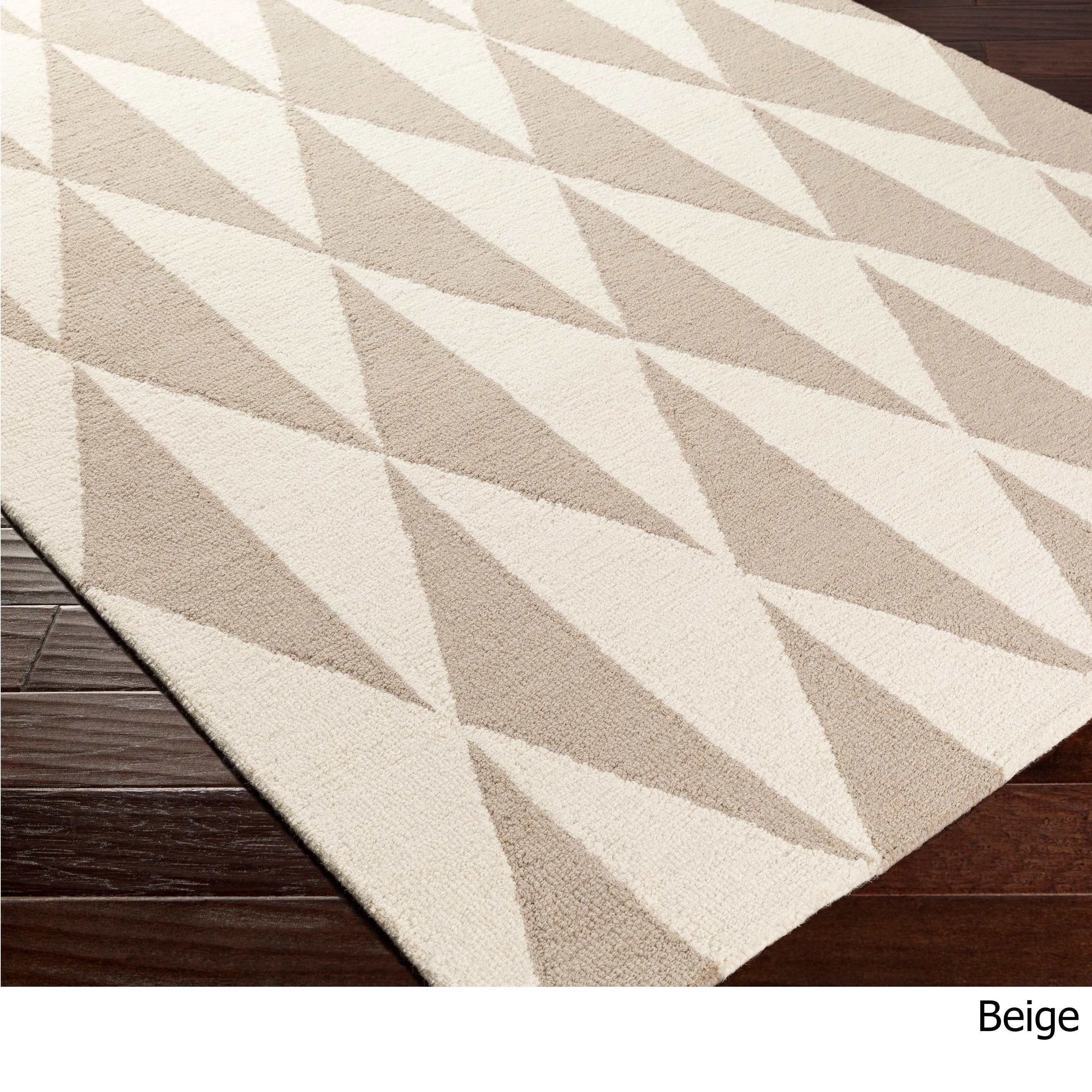 Hand-Tufted Pali Wool Rug (2' x 3')