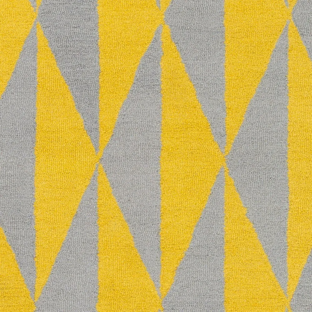 Hand-Tufted Pali Wool Rug (2' x 3')