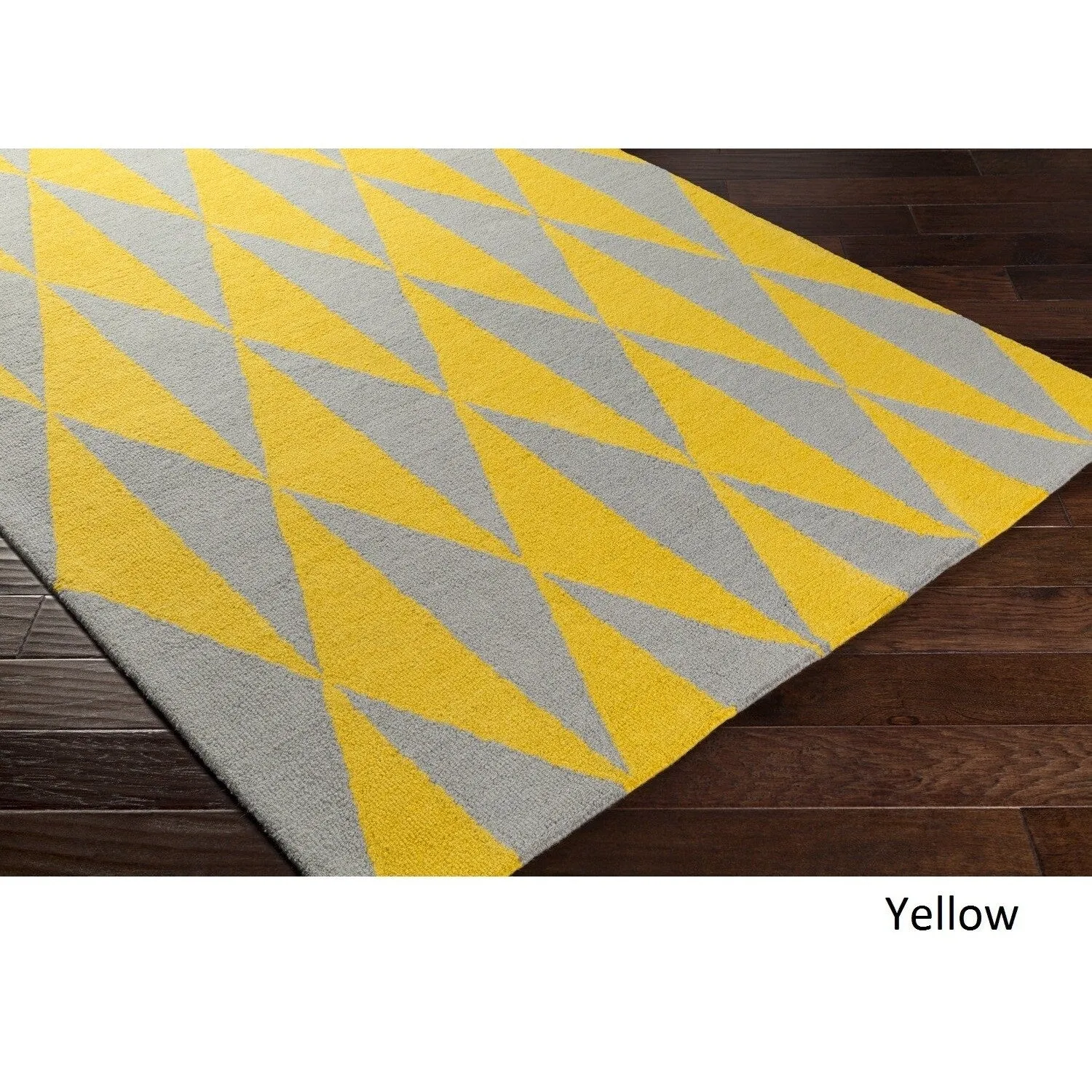 Hand-Tufted Pali Wool Rug (2' x 3')