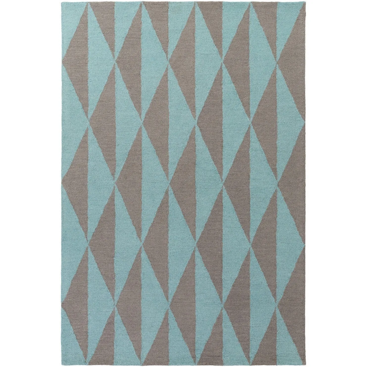 Hand-Tufted Pali Wool Rug (2' x 3')