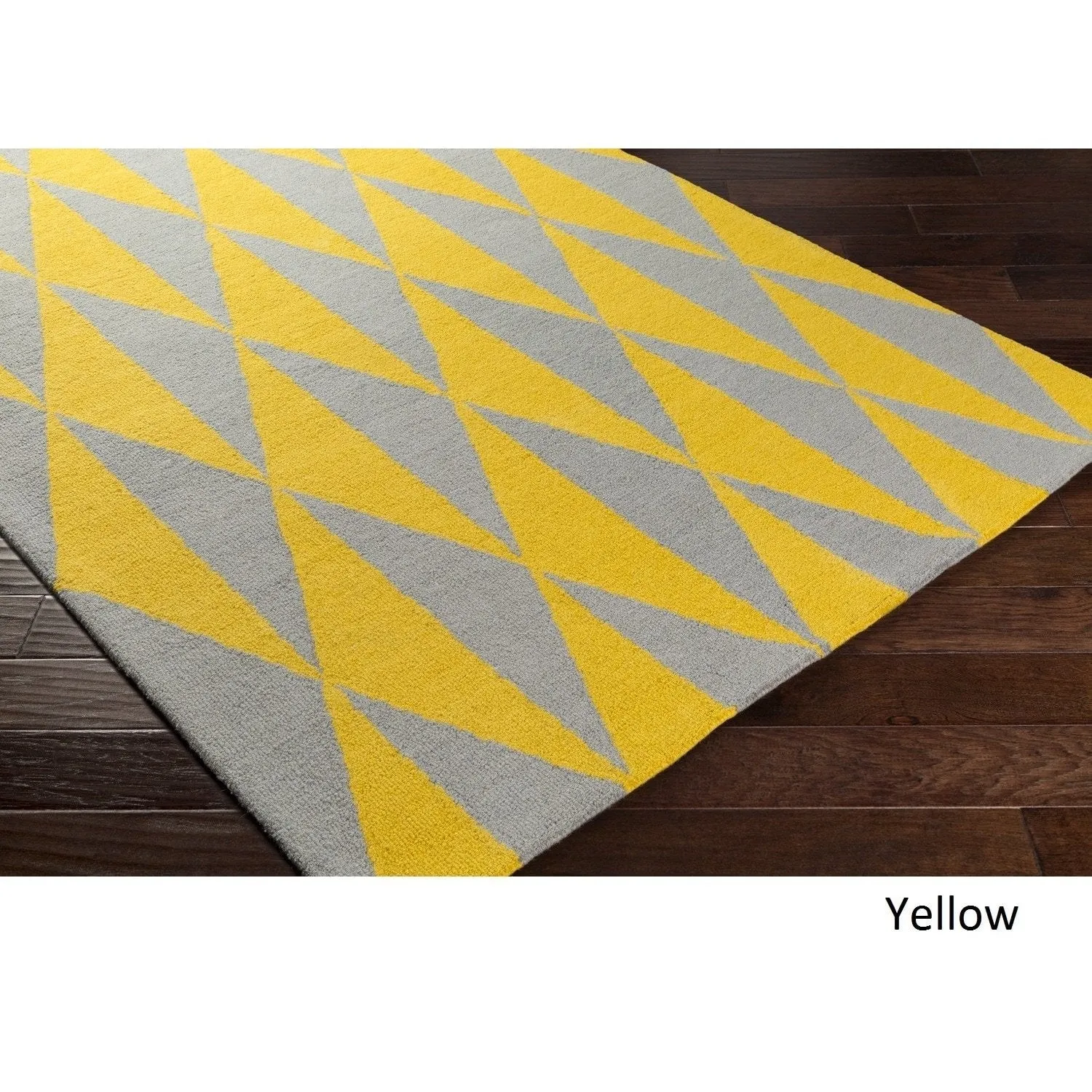 Hand-Tufted Pali Wool Rug (2' x 3')