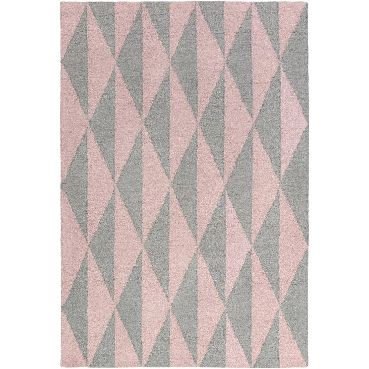 Hand-Tufted Pali Wool Rug (2' x 3')