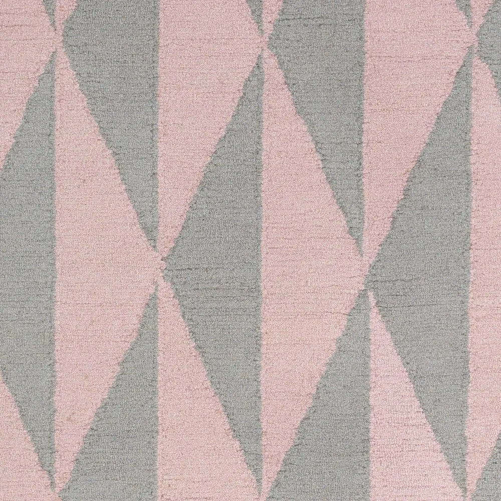 Hand-Tufted Pali Wool Rug (2' x 3')