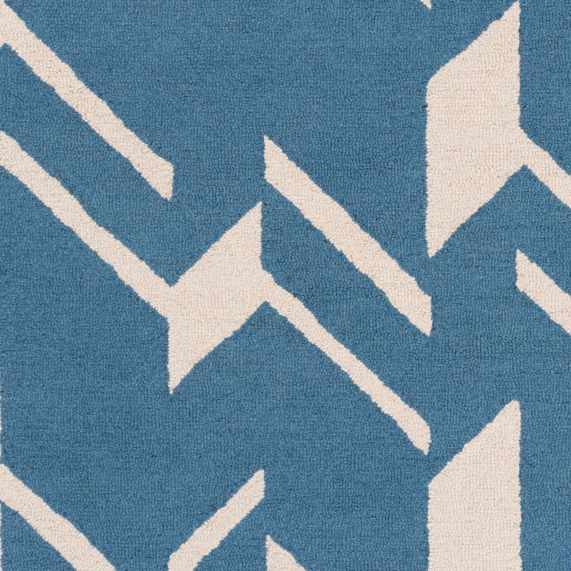 Hand-Tufted Real Wool Rug