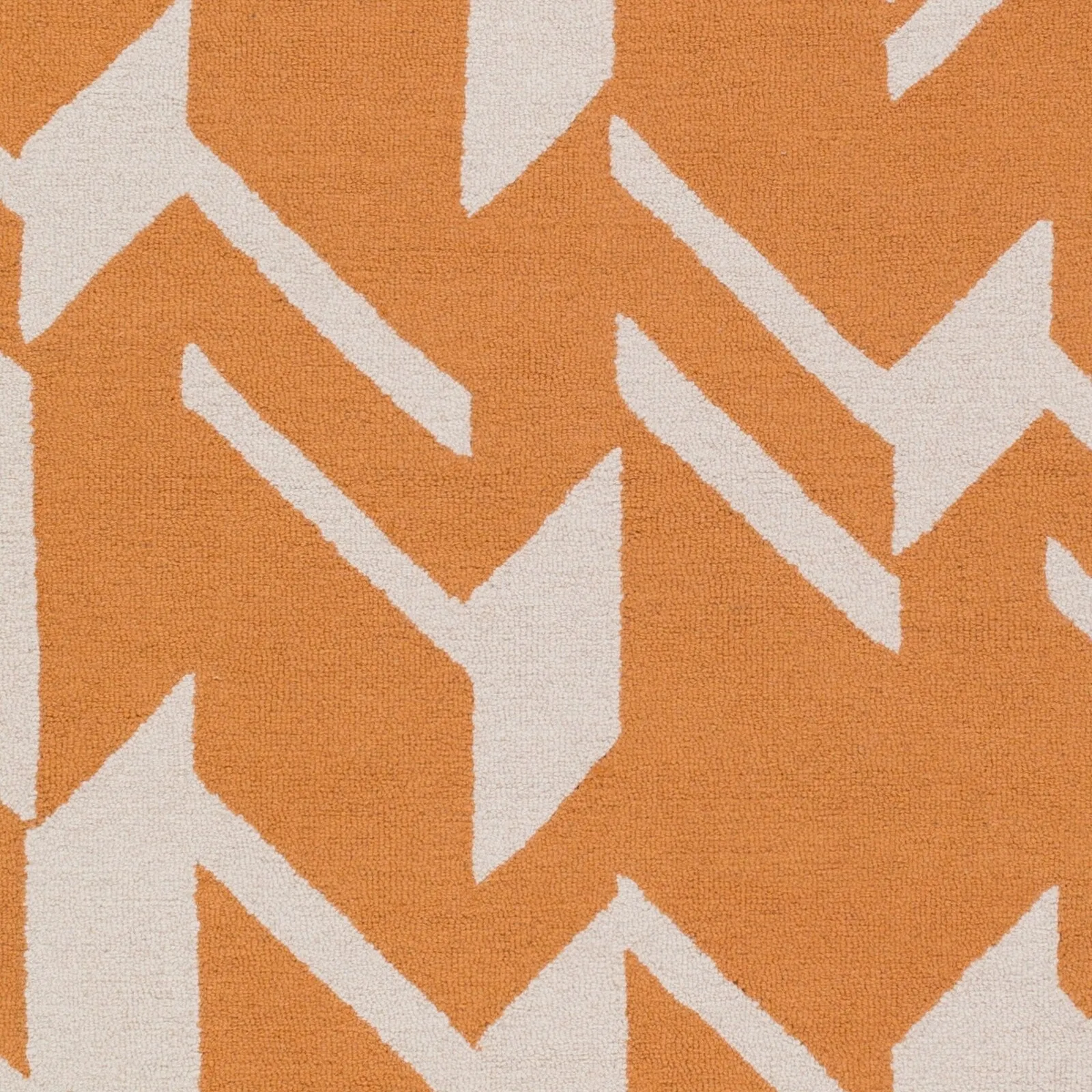 Hand-Tufted Real Wool Rug