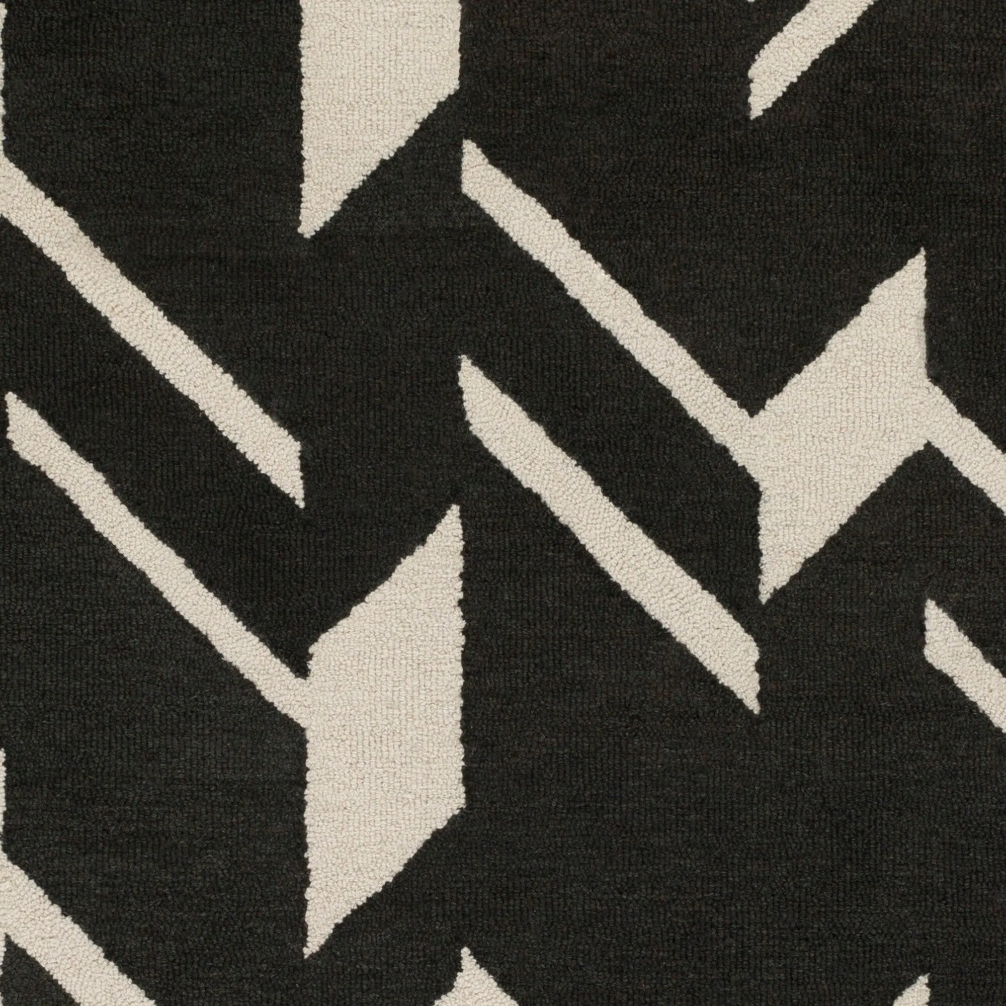 Hand-Tufted Real Wool Rug