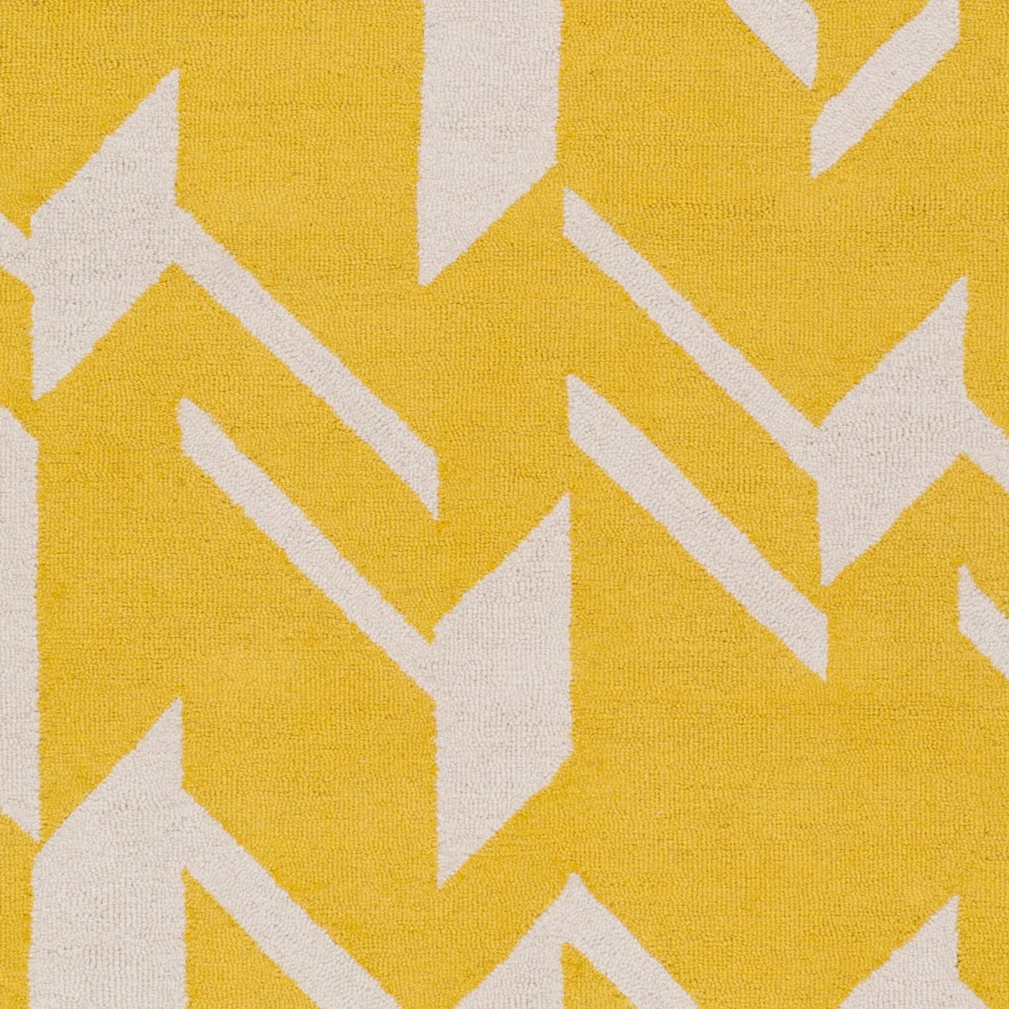 Hand-Tufted Real Wool Rug