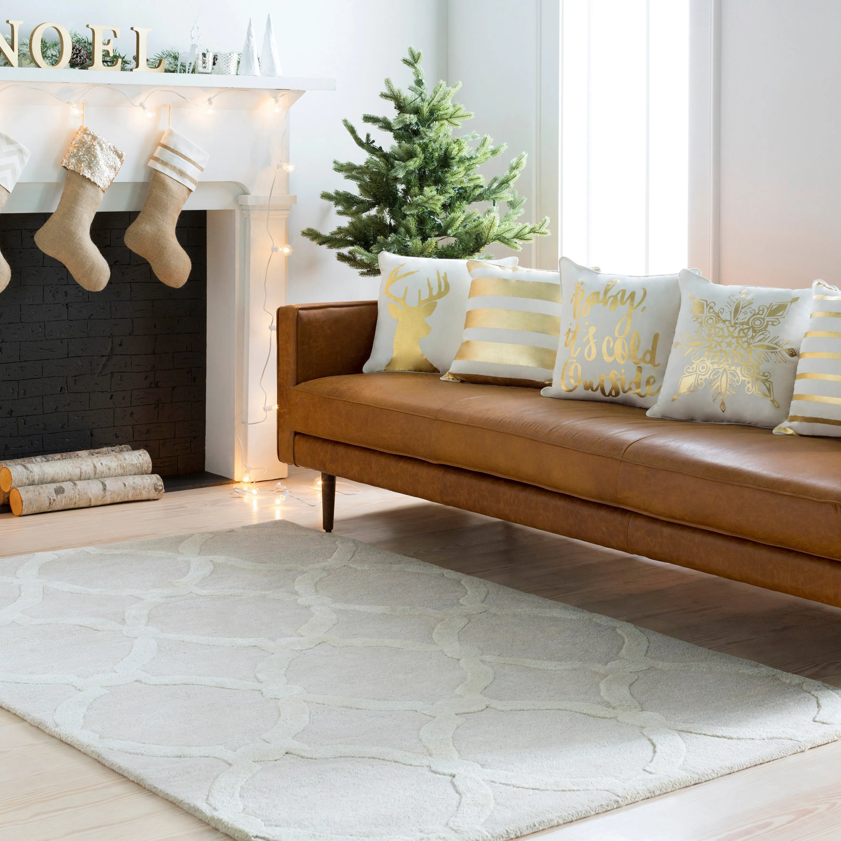 Hand-tufted Swindon Wool Rug