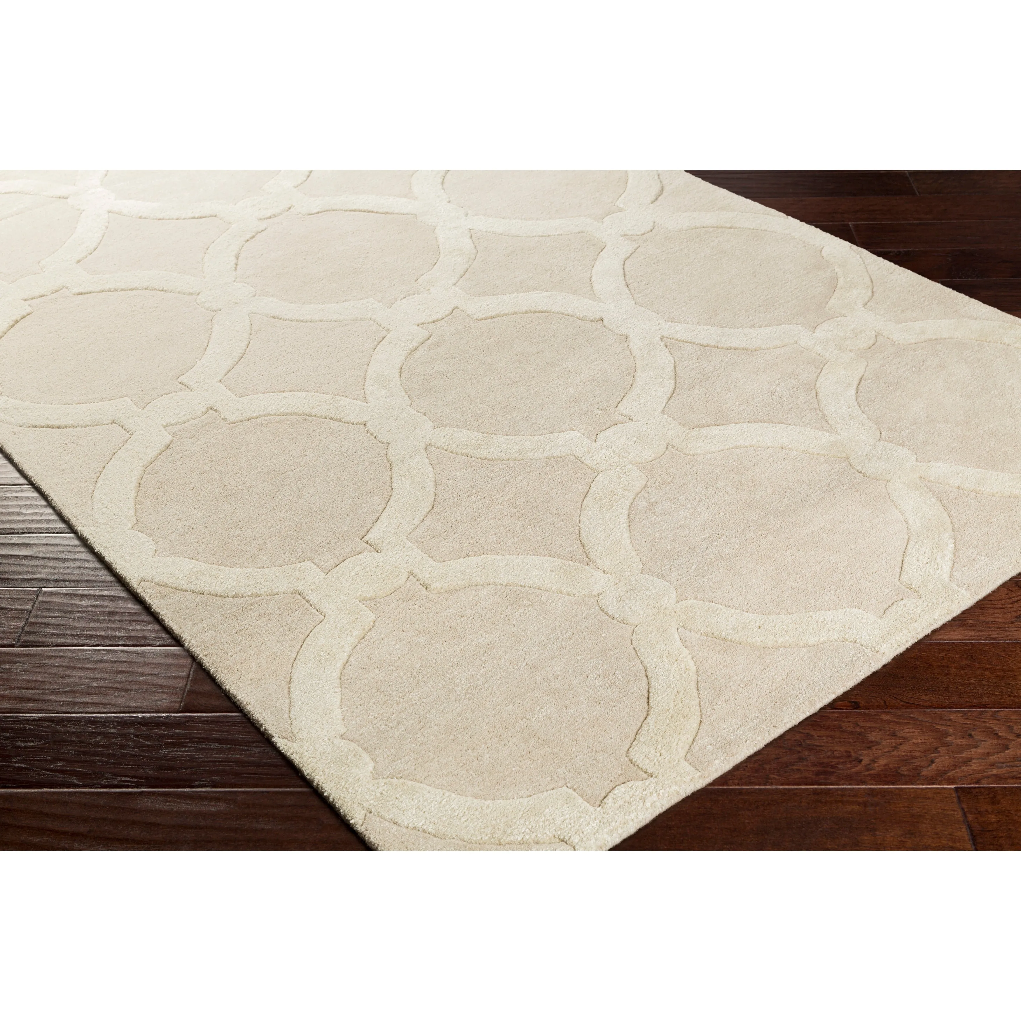 Hand-tufted Swindon Wool Rug