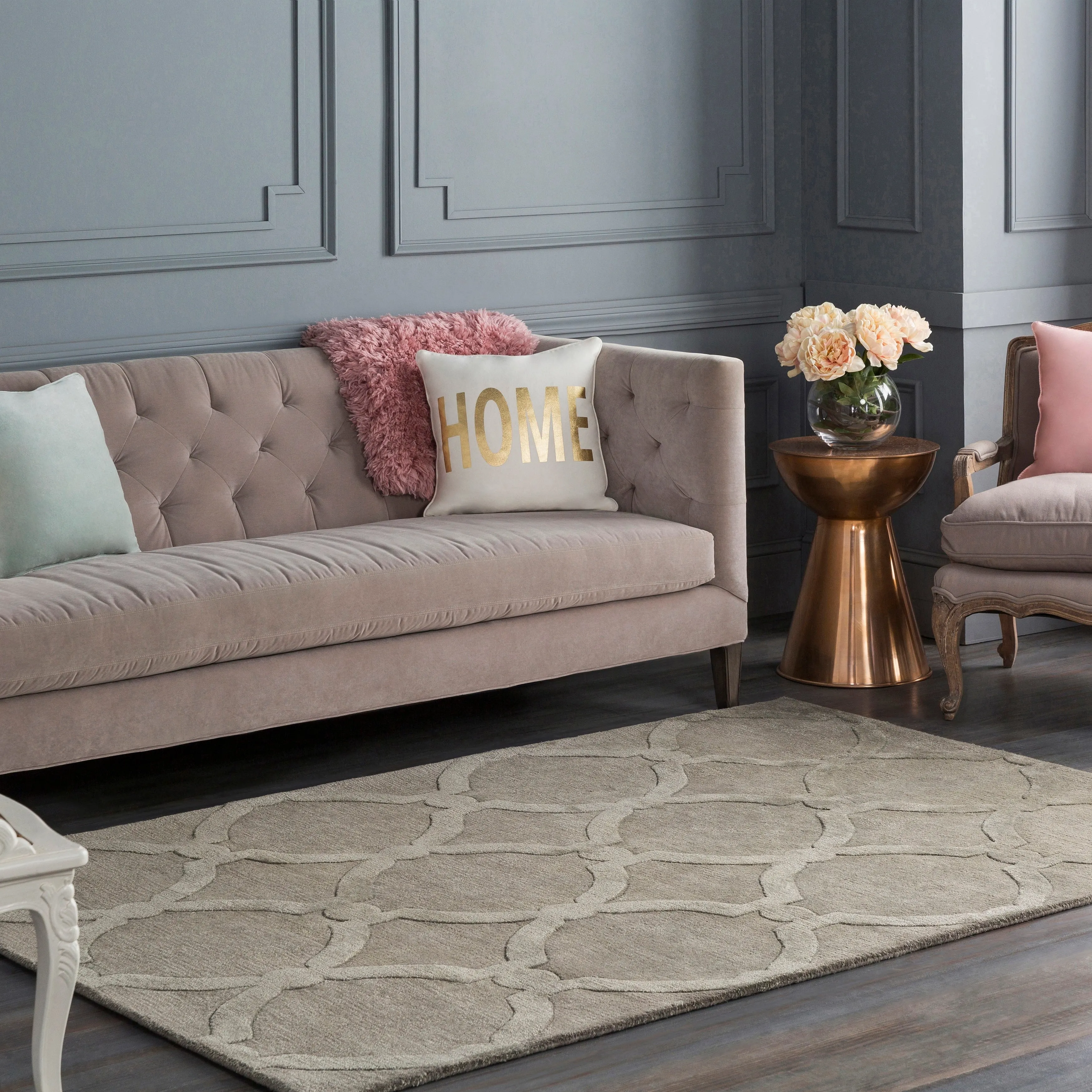 Hand-tufted Swindon Wool Rug