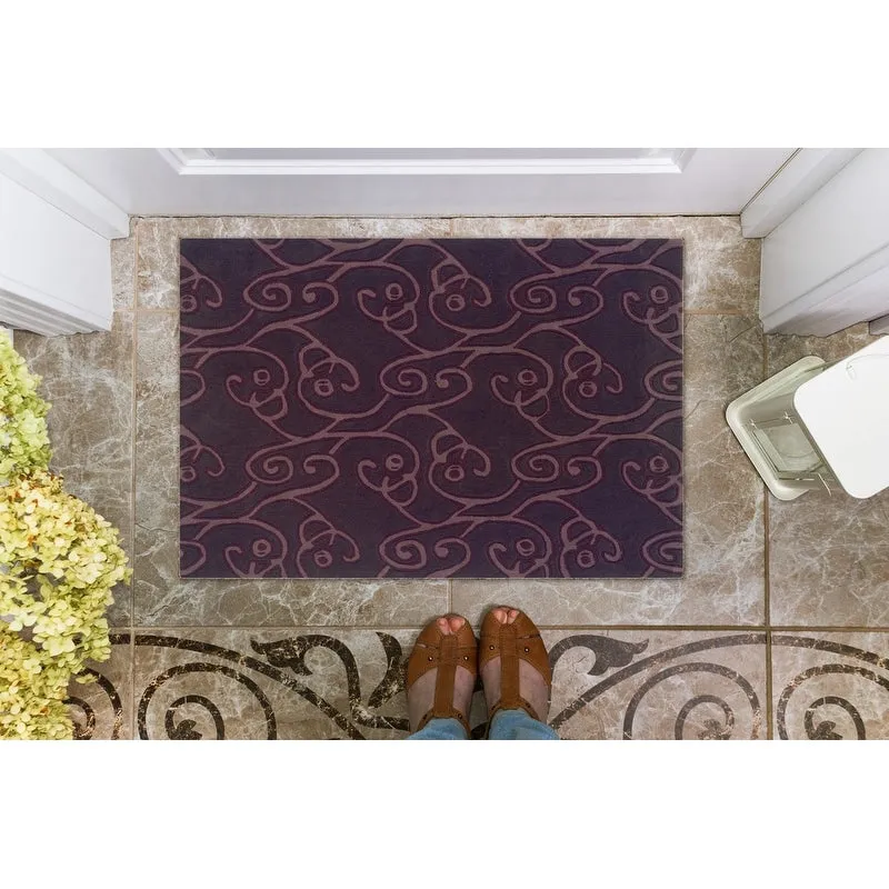 Hand-Tufted Trio Kink Rug Collection