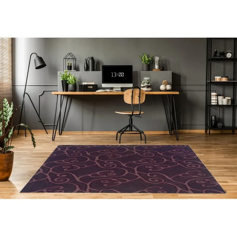 Hand-Tufted Trio Kink Rug Collection