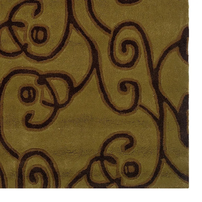 Hand-Tufted Trio Kink Rug Collection