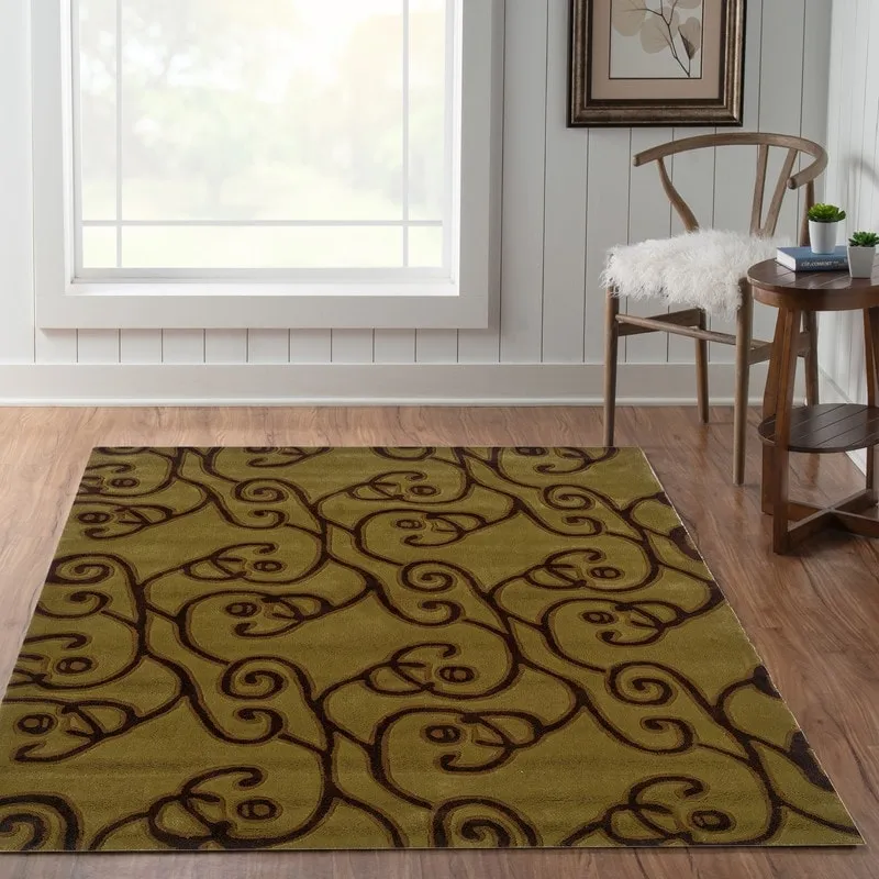 Hand-Tufted Trio Kink Rug Collection