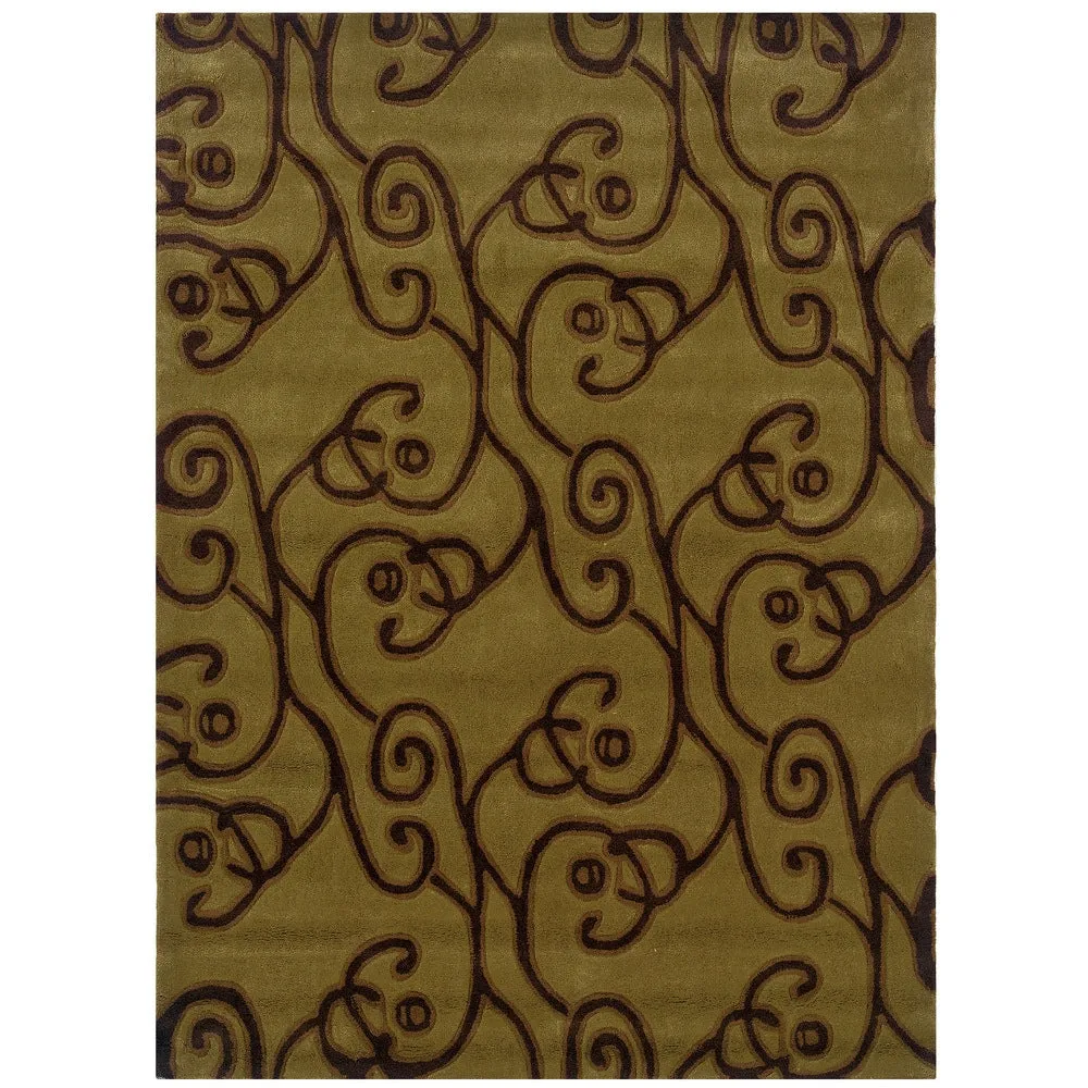 Hand-Tufted Trio Kink Rug Collection