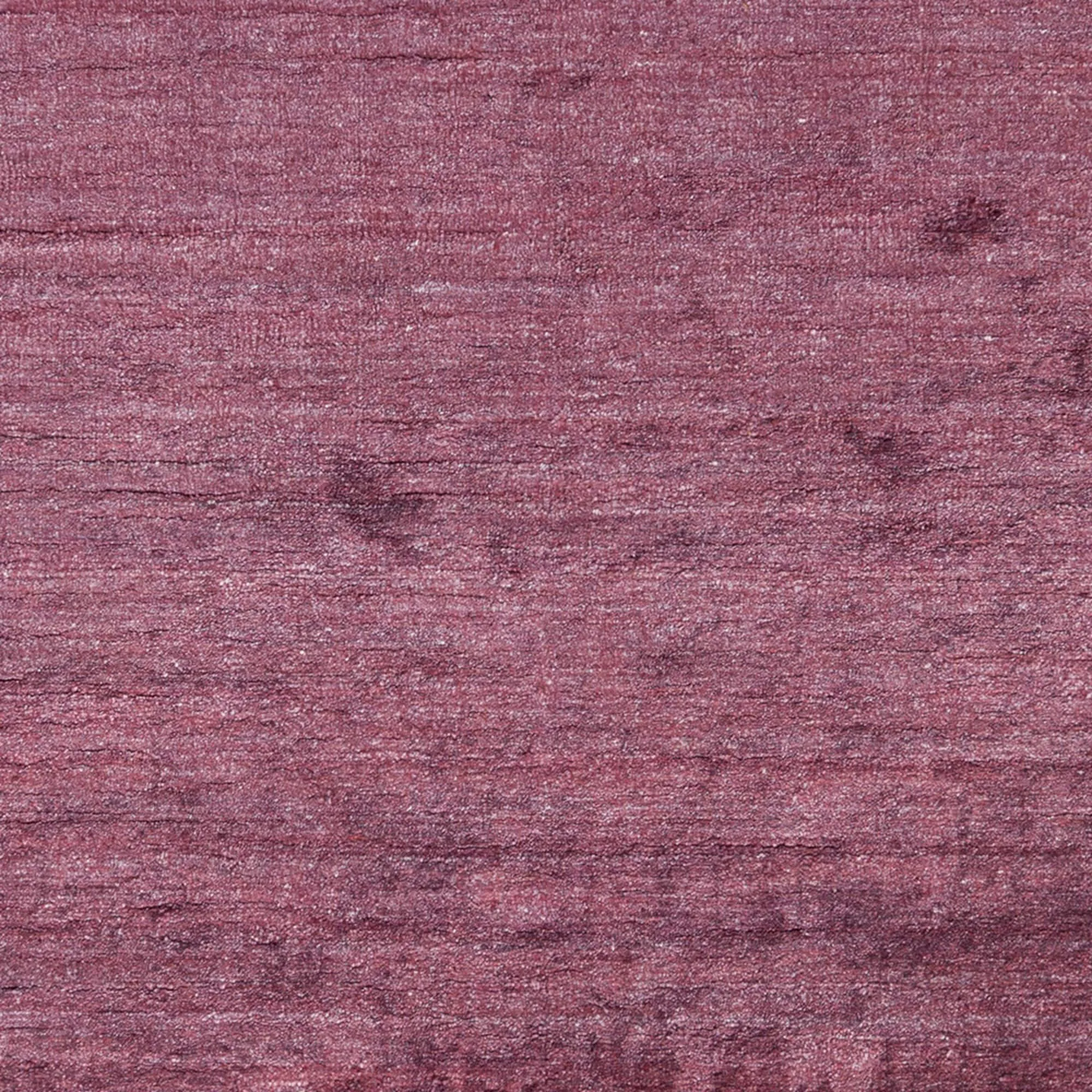 Hand-woven Dan Solid Viscose Area Rug