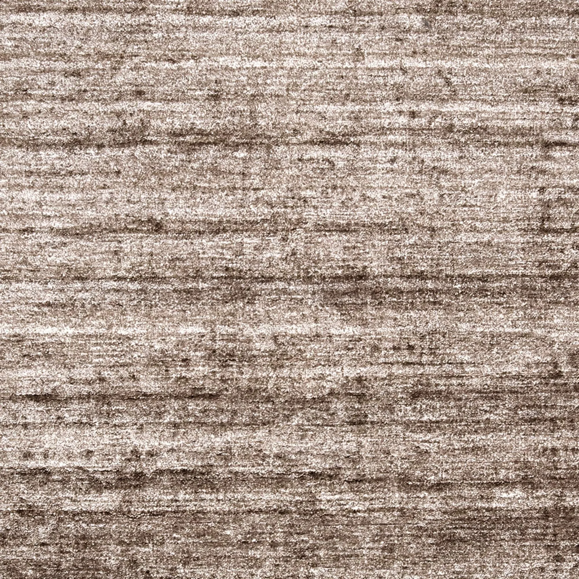 Hand-woven Dan Solid Viscose Area Rug