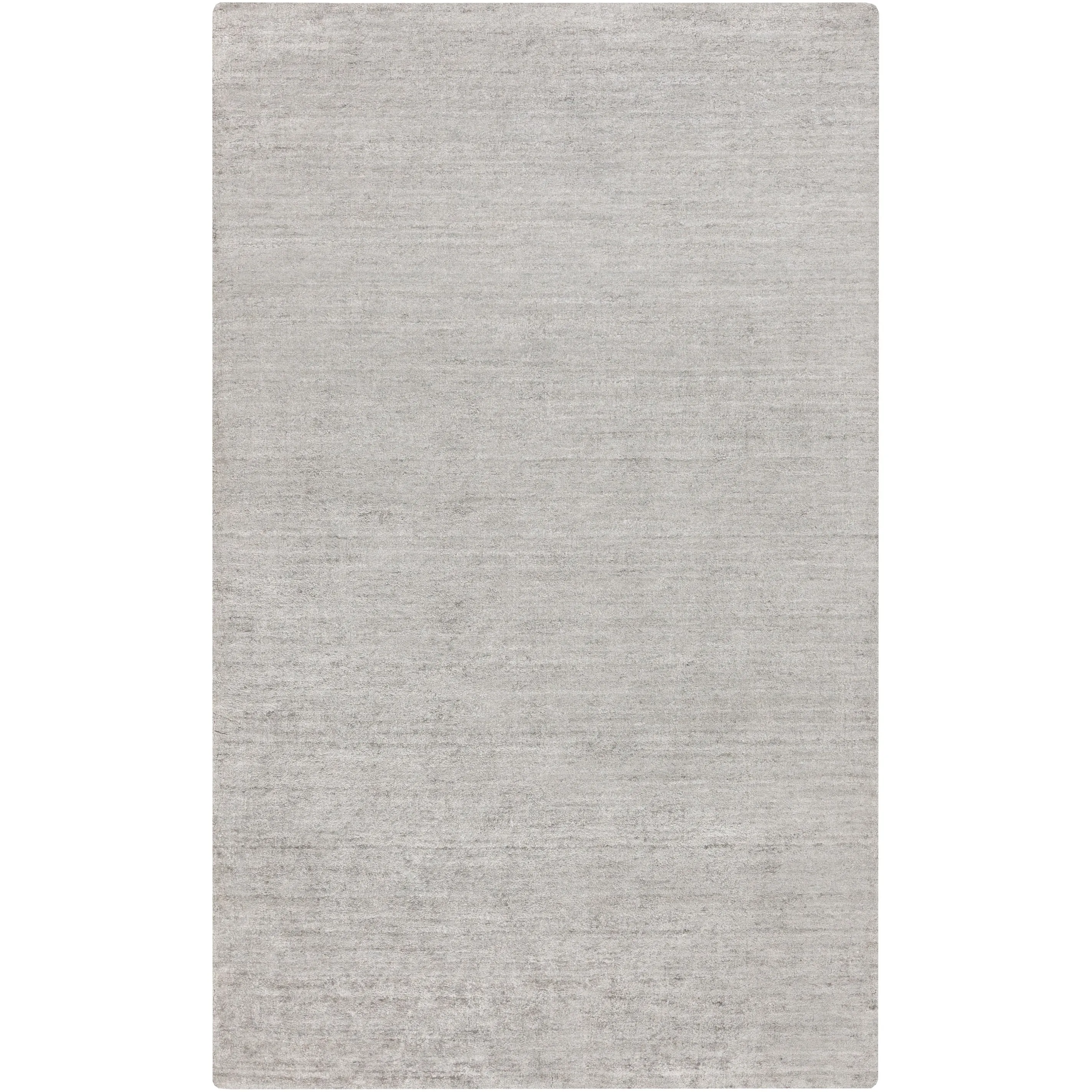 Hand-woven Dan Solid Viscose Area Rug