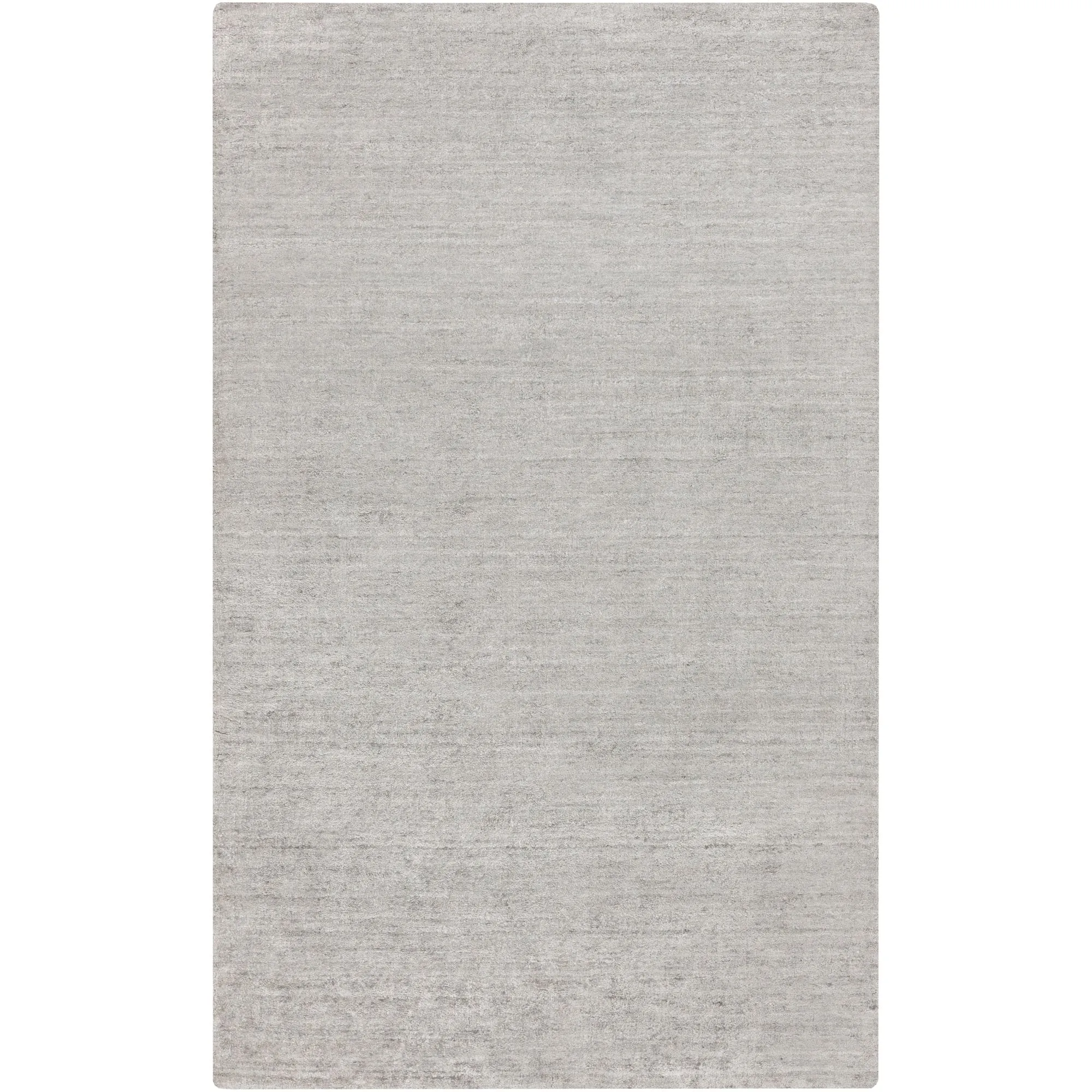Hand-woven Dan Solid Viscose Area Rug