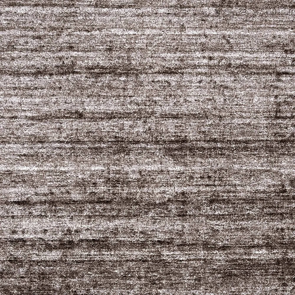 Hand-woven Dan Solid Viscose Area Rug