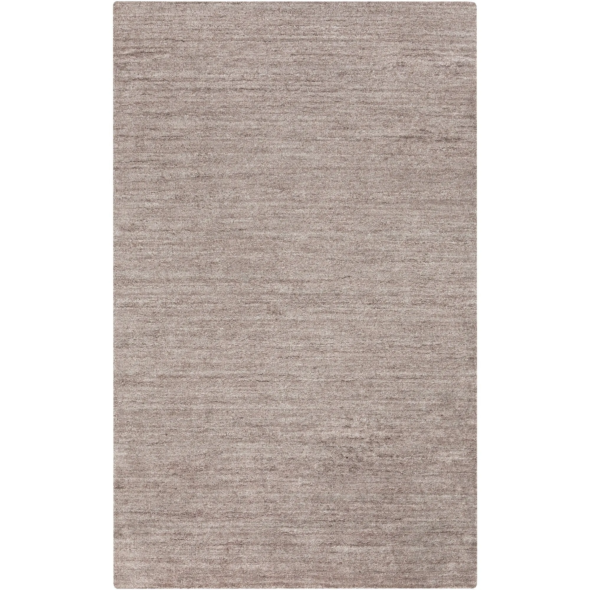 Hand-woven Dan Solid Viscose Area Rug