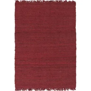 Hand-Woven Louth Solid Jute Rug
