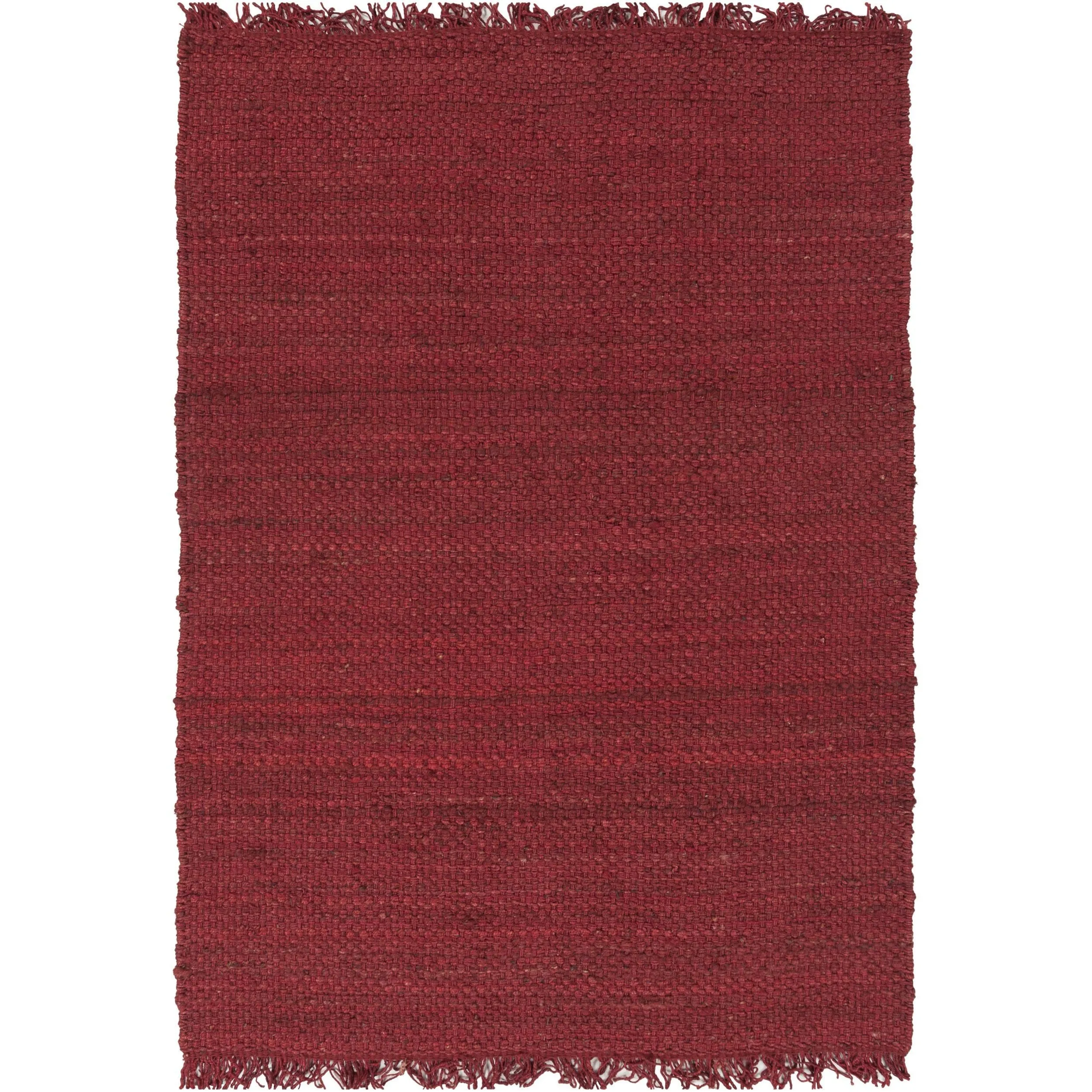 Hand-Woven Louth Solid Jute Rug