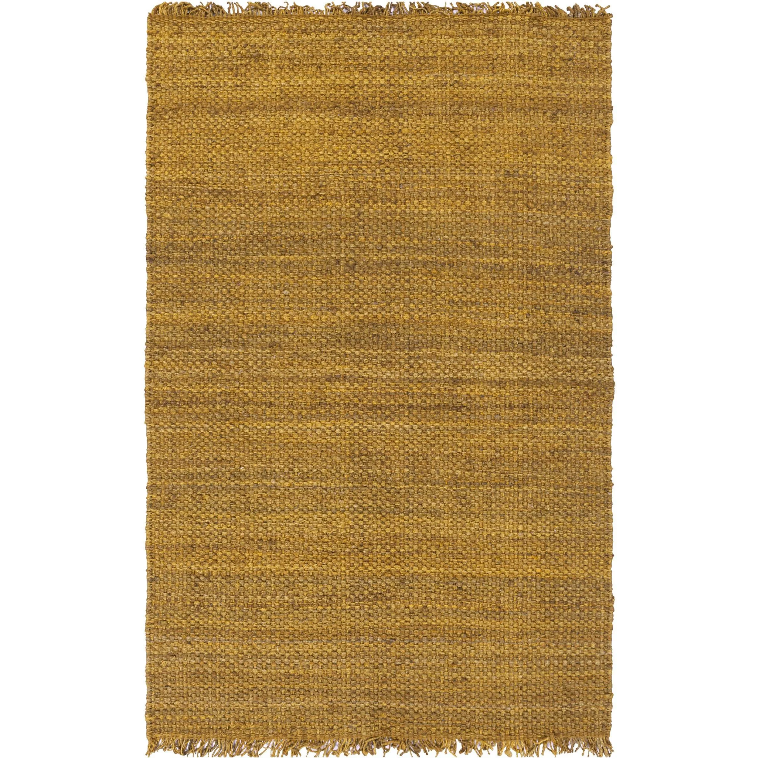 Hand-Woven Louth Solid Jute Rug