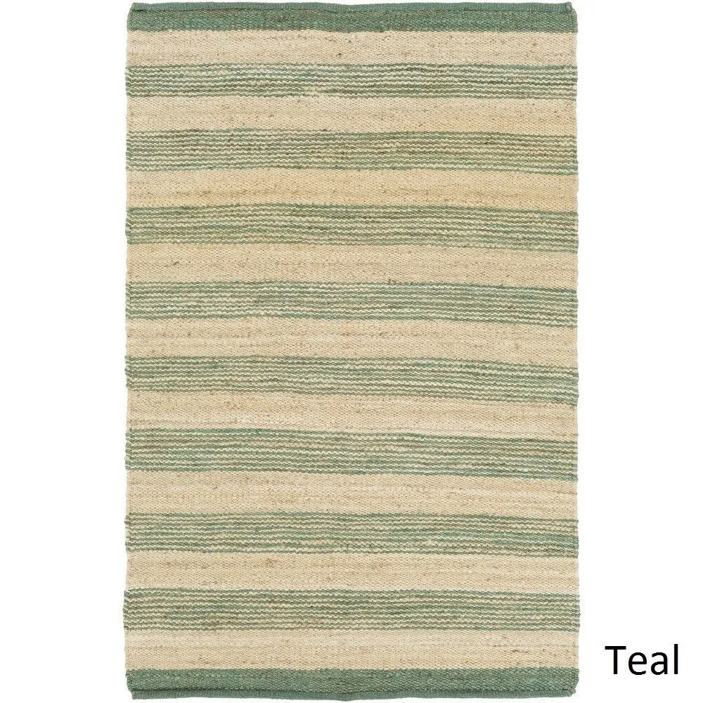 Hand-Woven Prague Jute Rug
