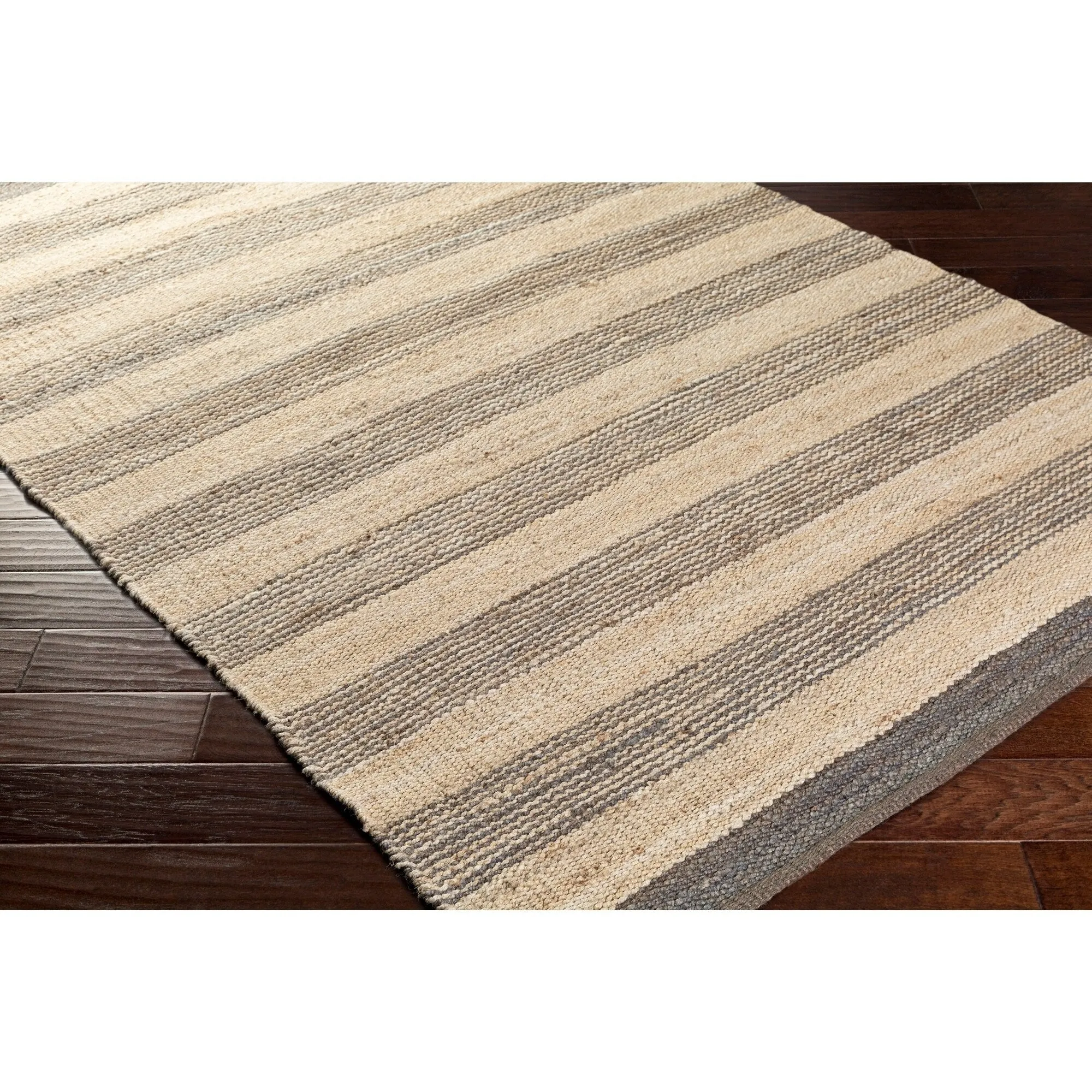 Hand-Woven Prague Jute Rug
